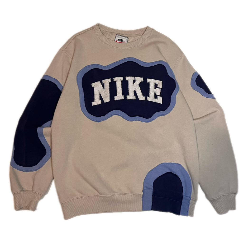 Reworked Nike Sweater (M)