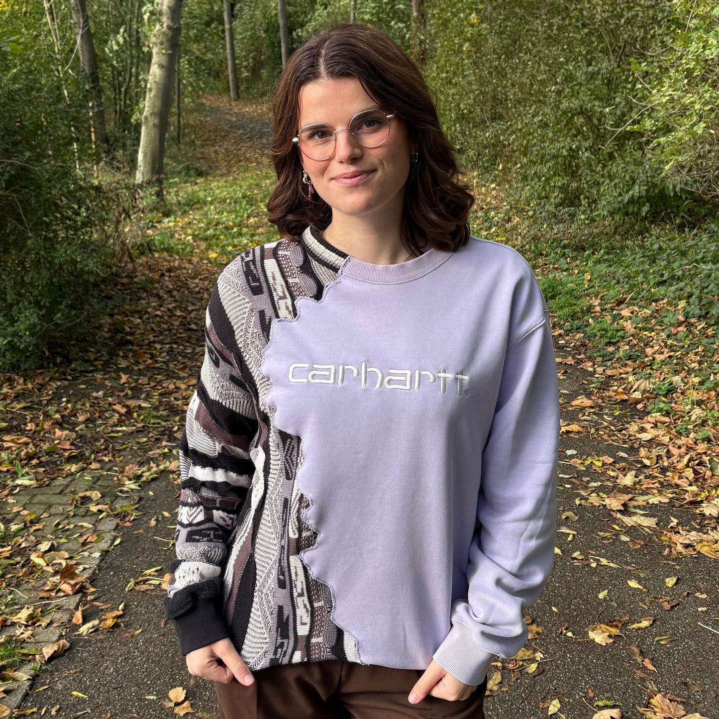 Reworked Carhartt Sweater