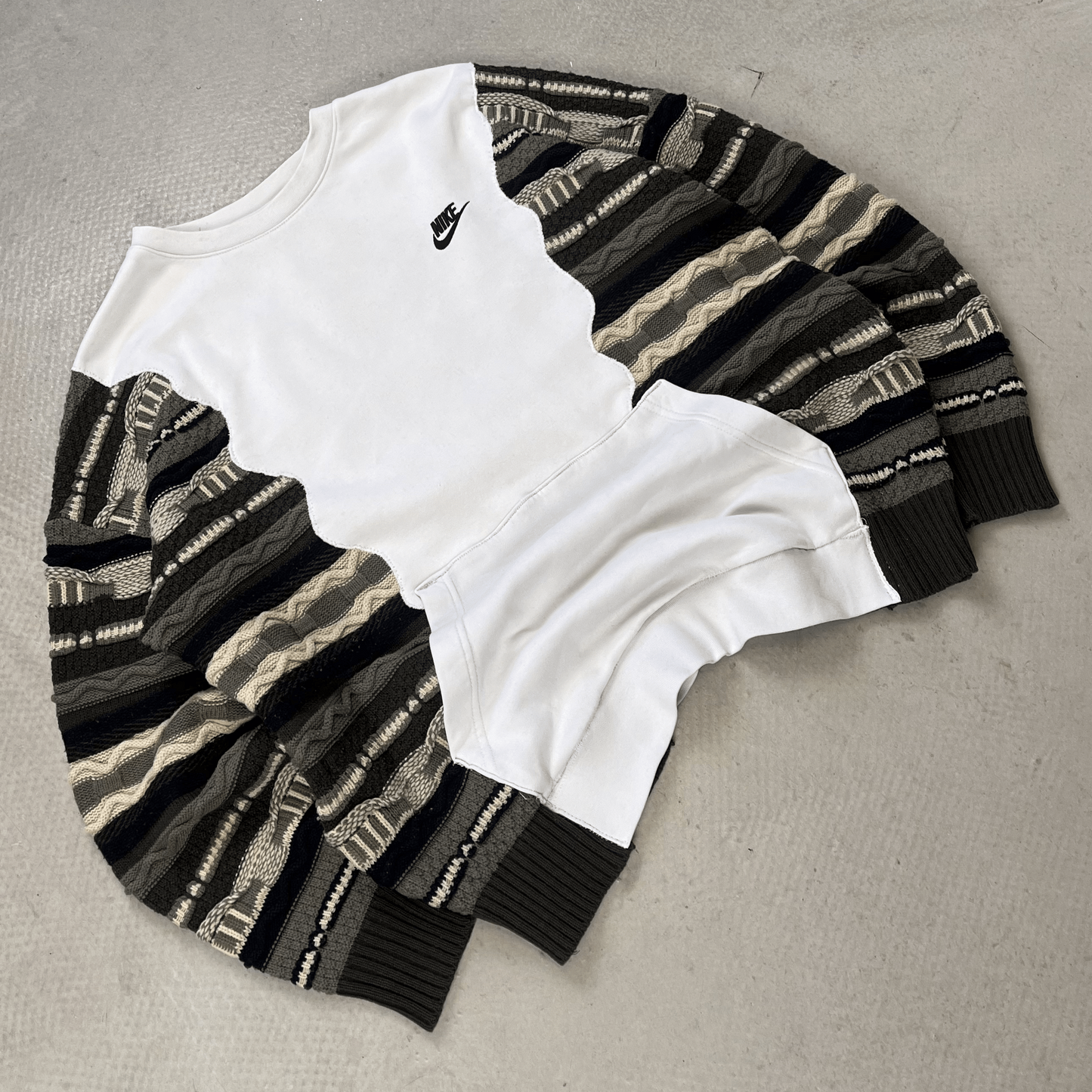 Reworked Nike Sweater