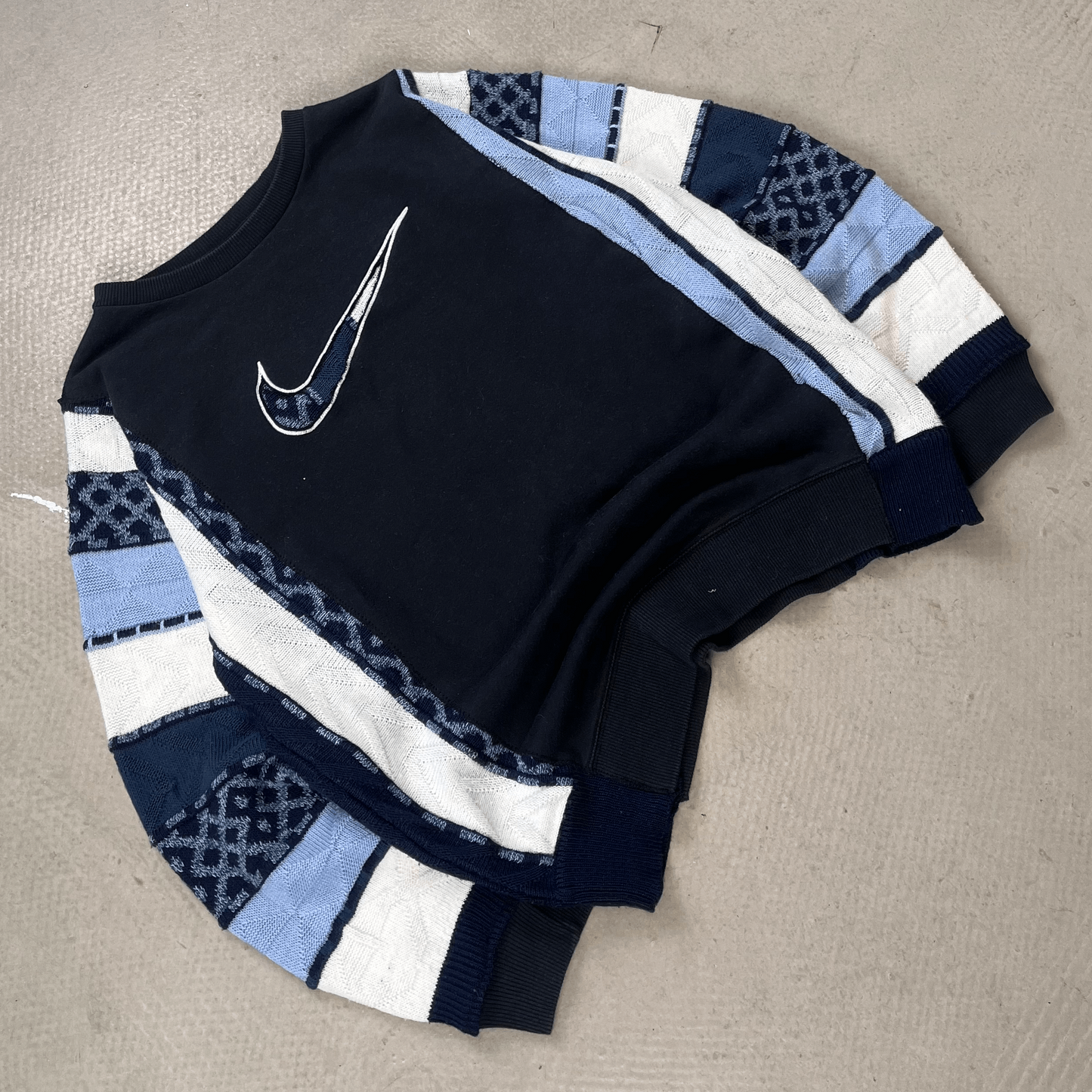 Reworked Nike Sweater