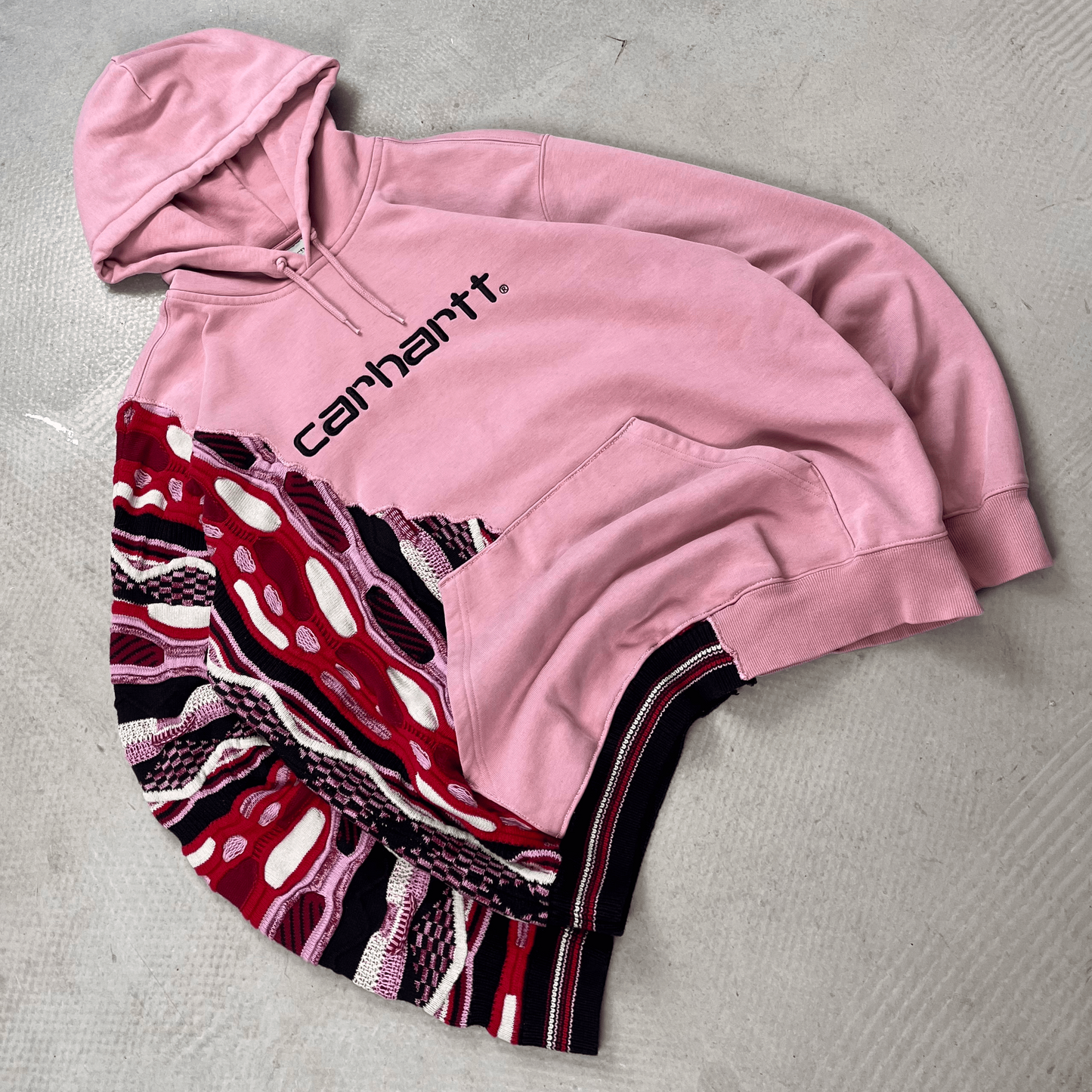 Reworked Carhartt Hoodie