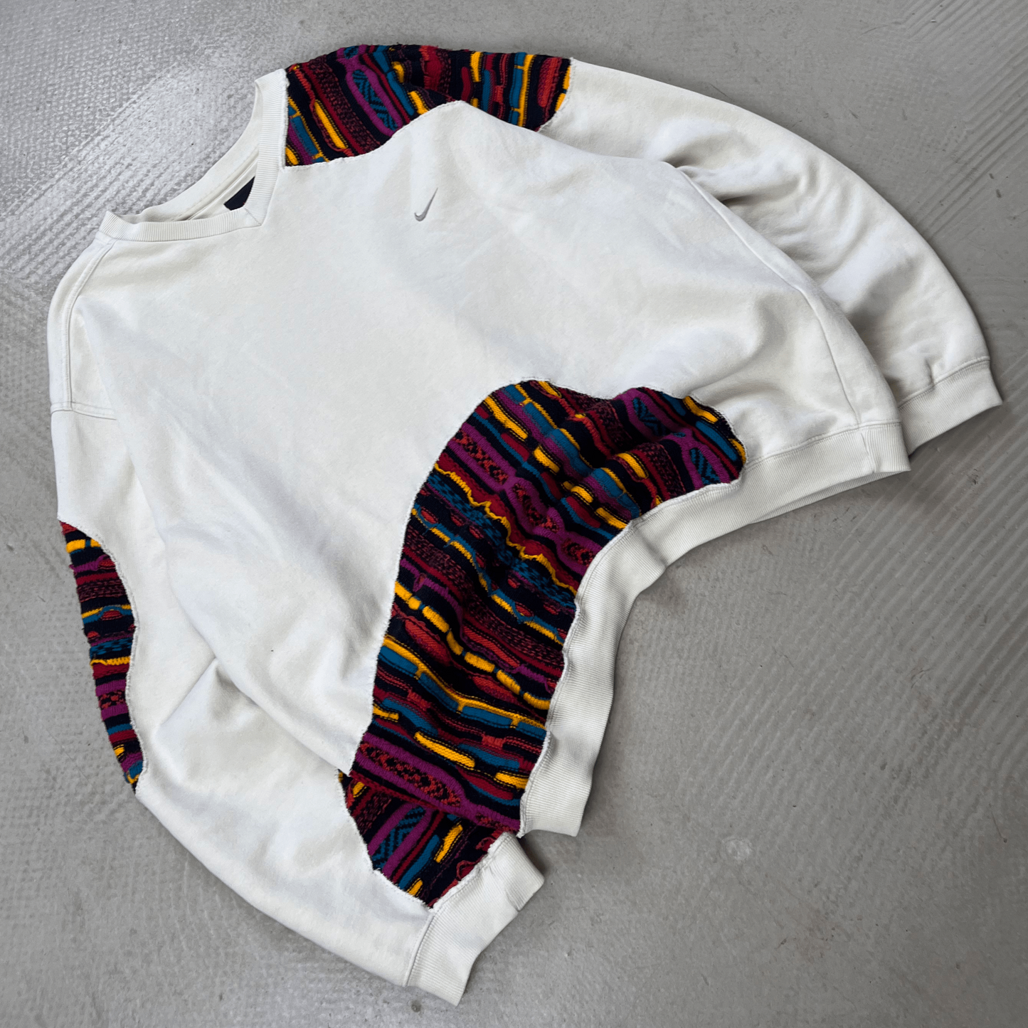 Reworked Nike Sweater