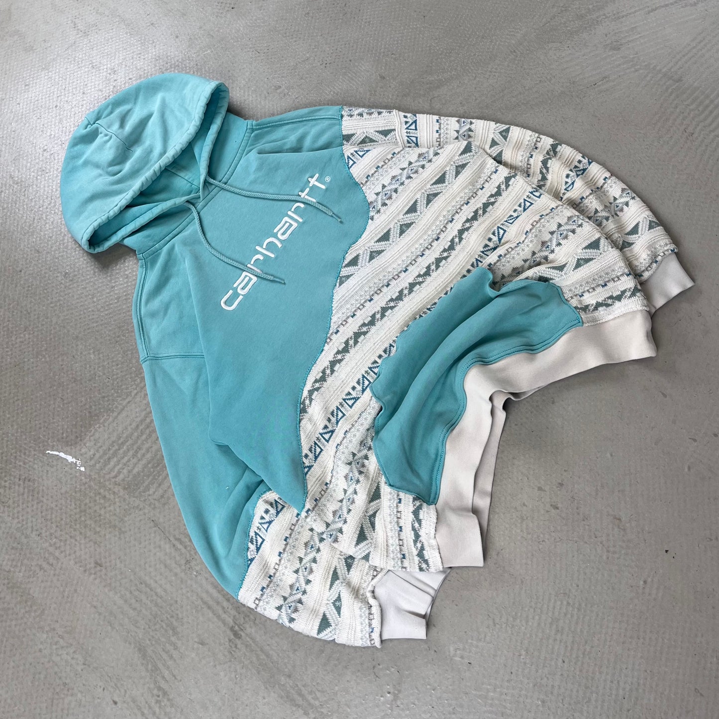 Reworked Carhartt Hoodie