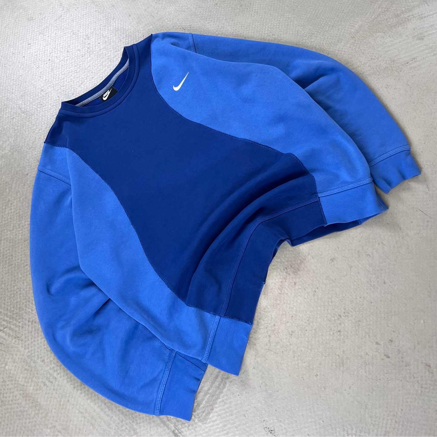 Reworked Nike Sweater