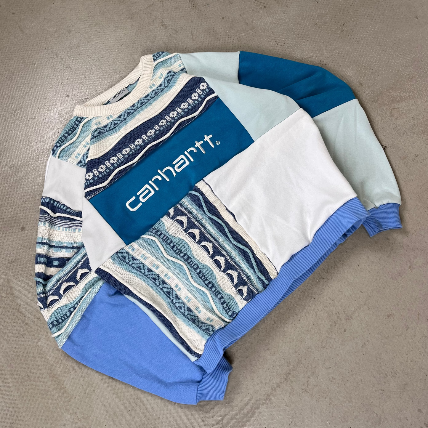 Reworked Carhartt Sweater