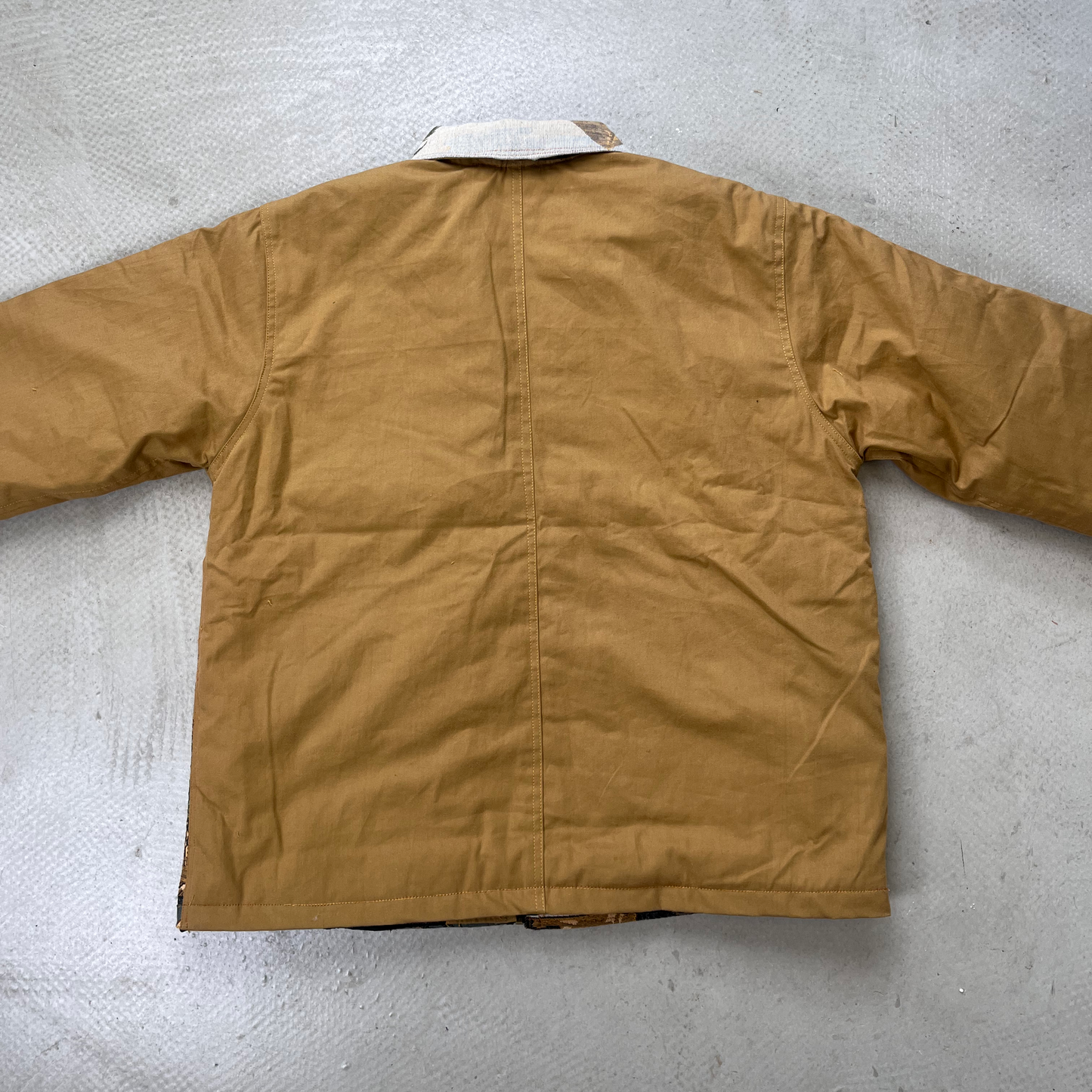 Reworked Carhartt Detroit Jacket