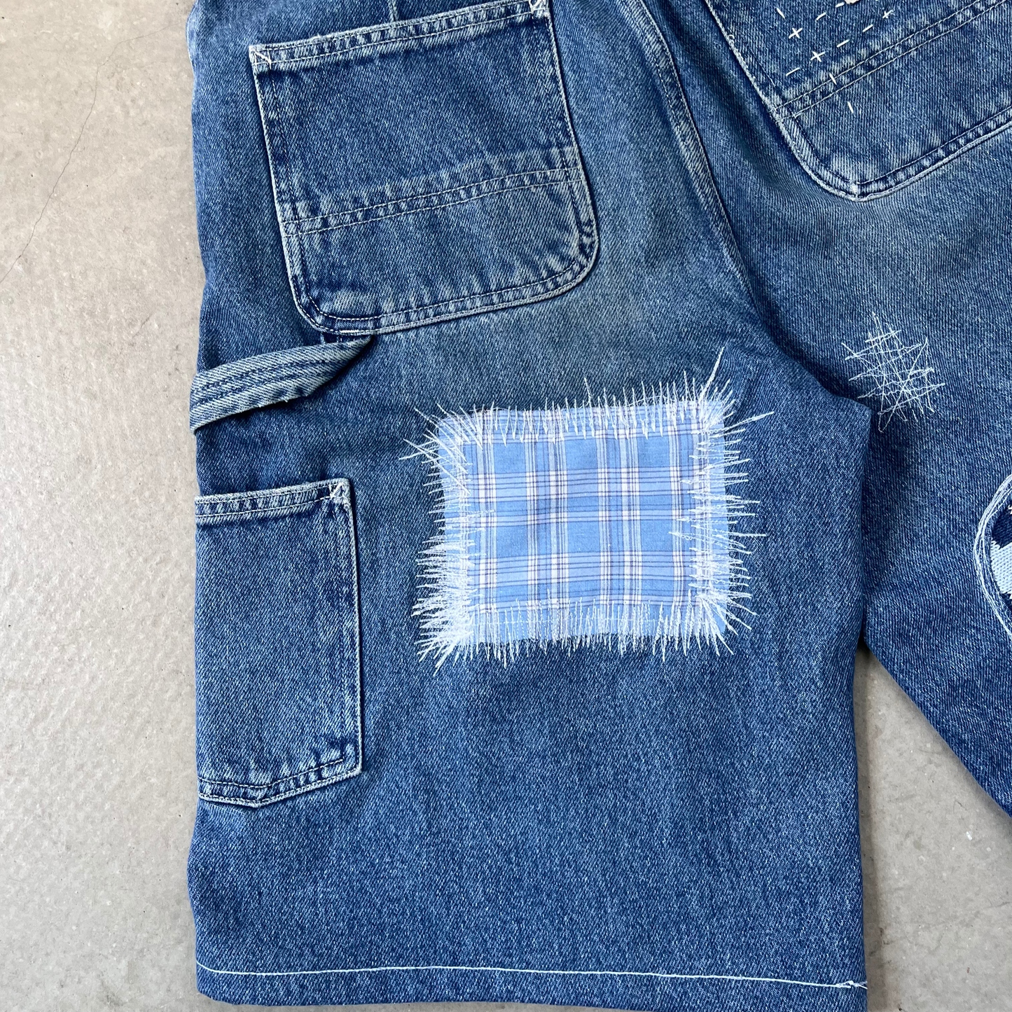 Reworked Carhartt Jorts