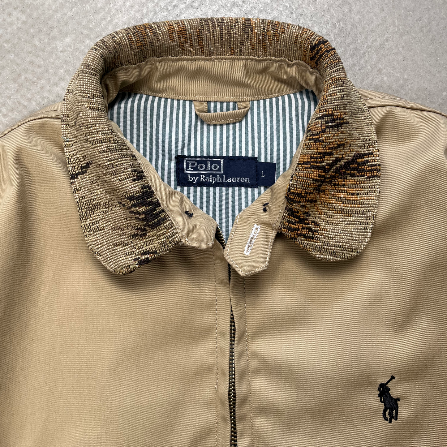 Reworked Polo Ralph Lauren Jacket
