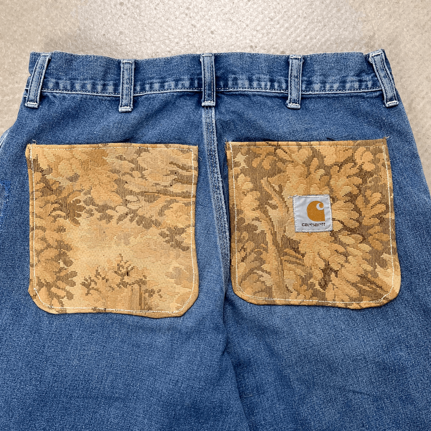 Reworked Carhartt Jeans