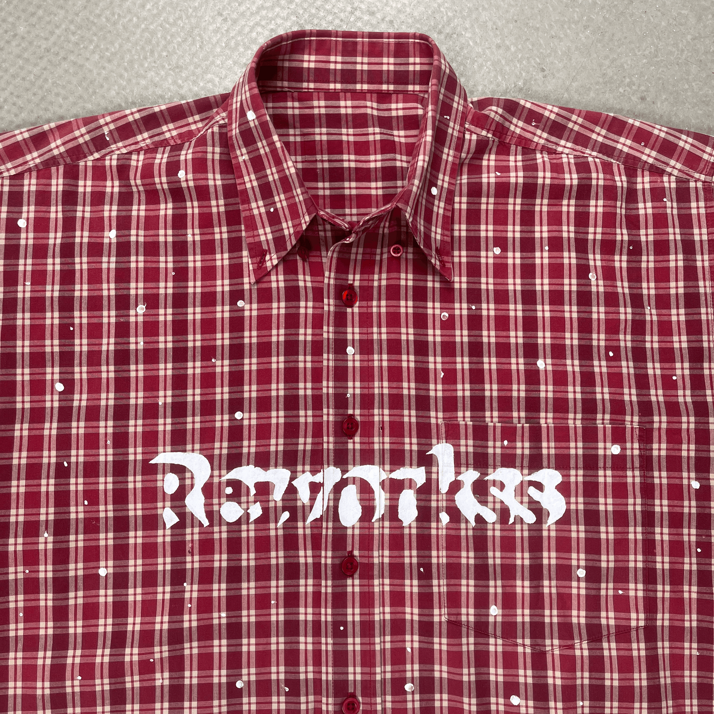 Reworked Layered Blouse