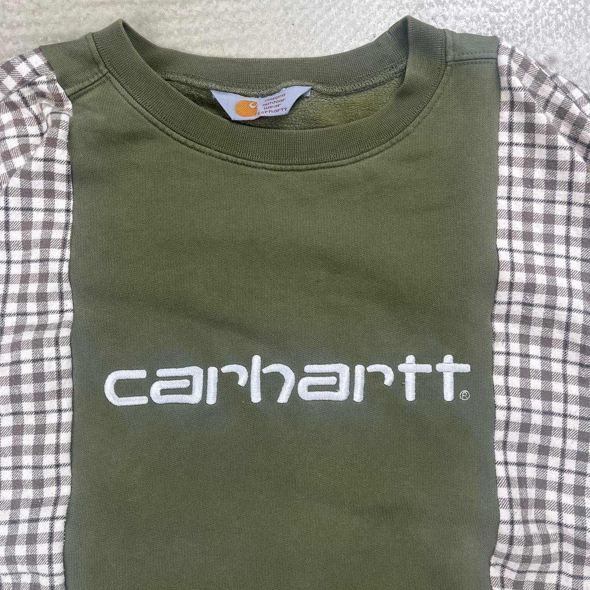 Reworked Carhartt Sweater