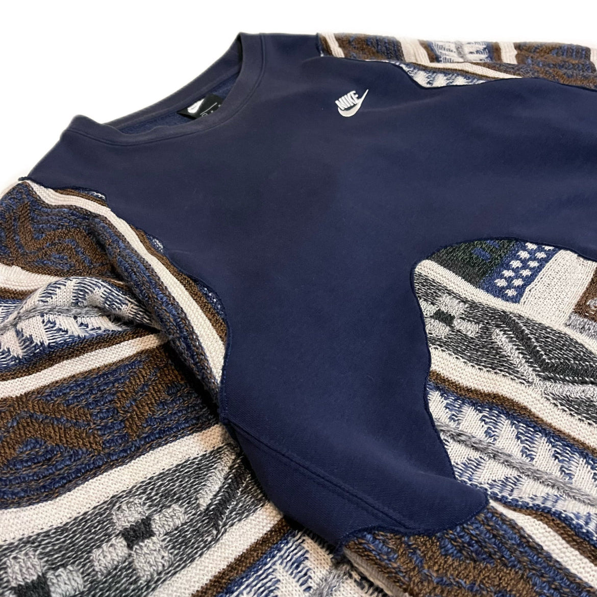 Reworked Nike Sweater (L)