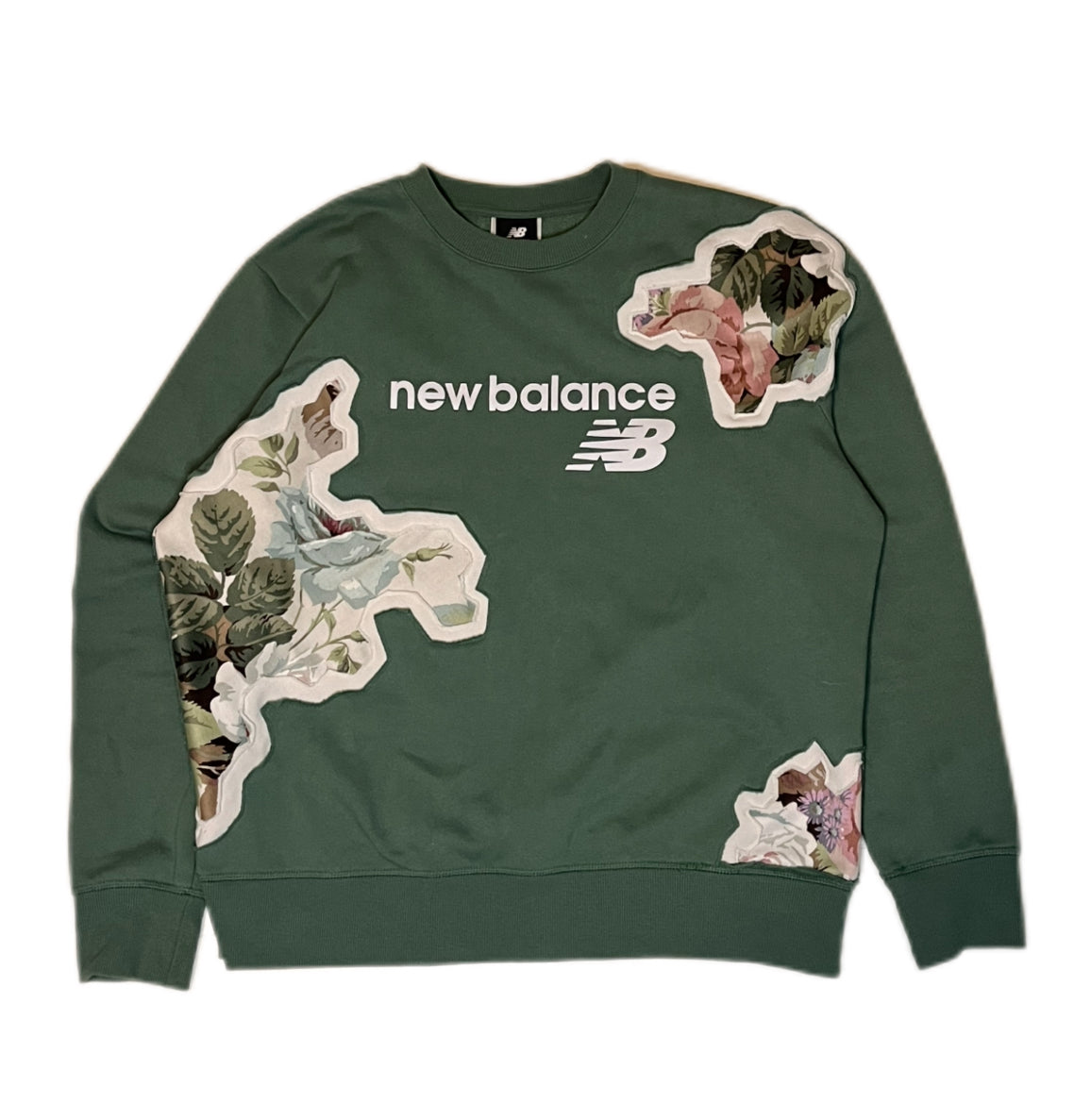 Reworked New Balance Sweater (M)