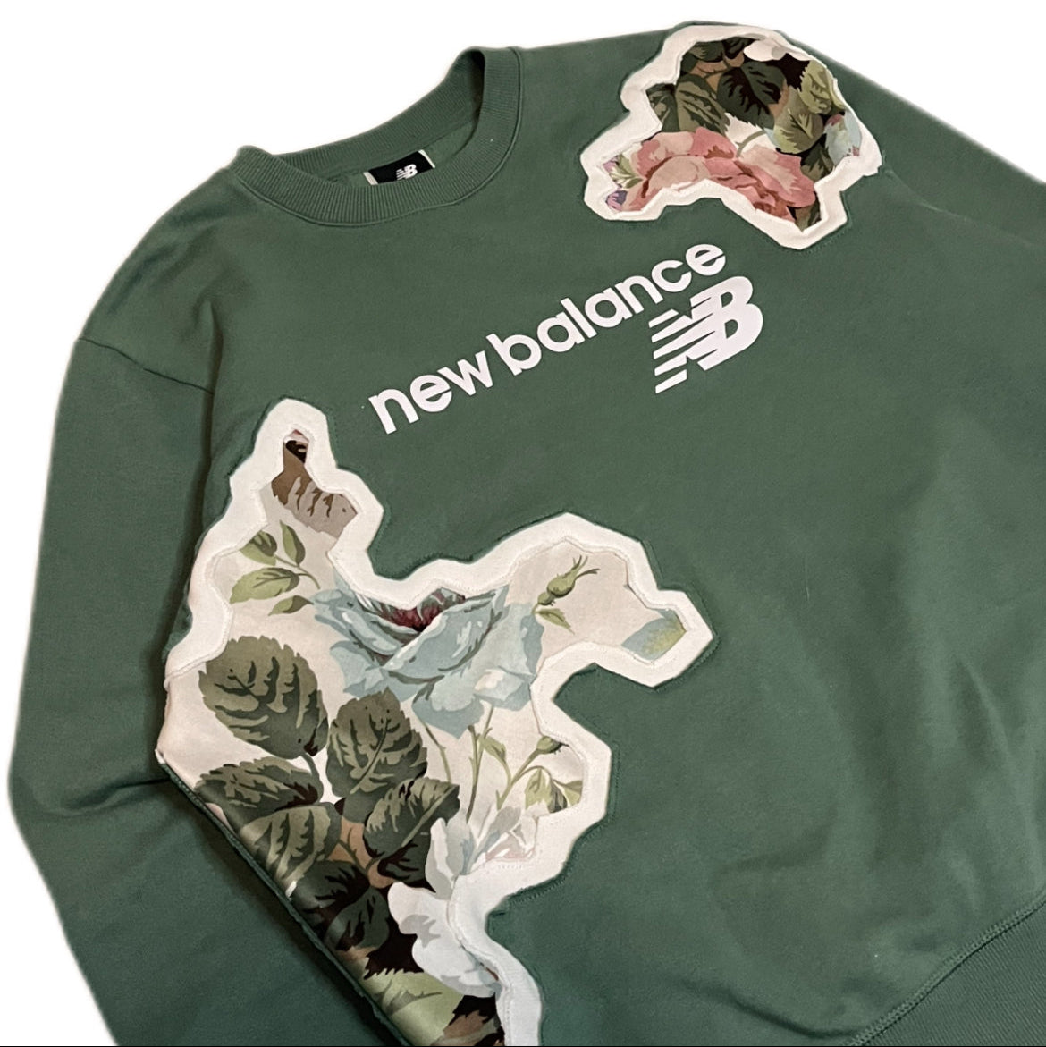 Reworked New Balance Sweater (M)
