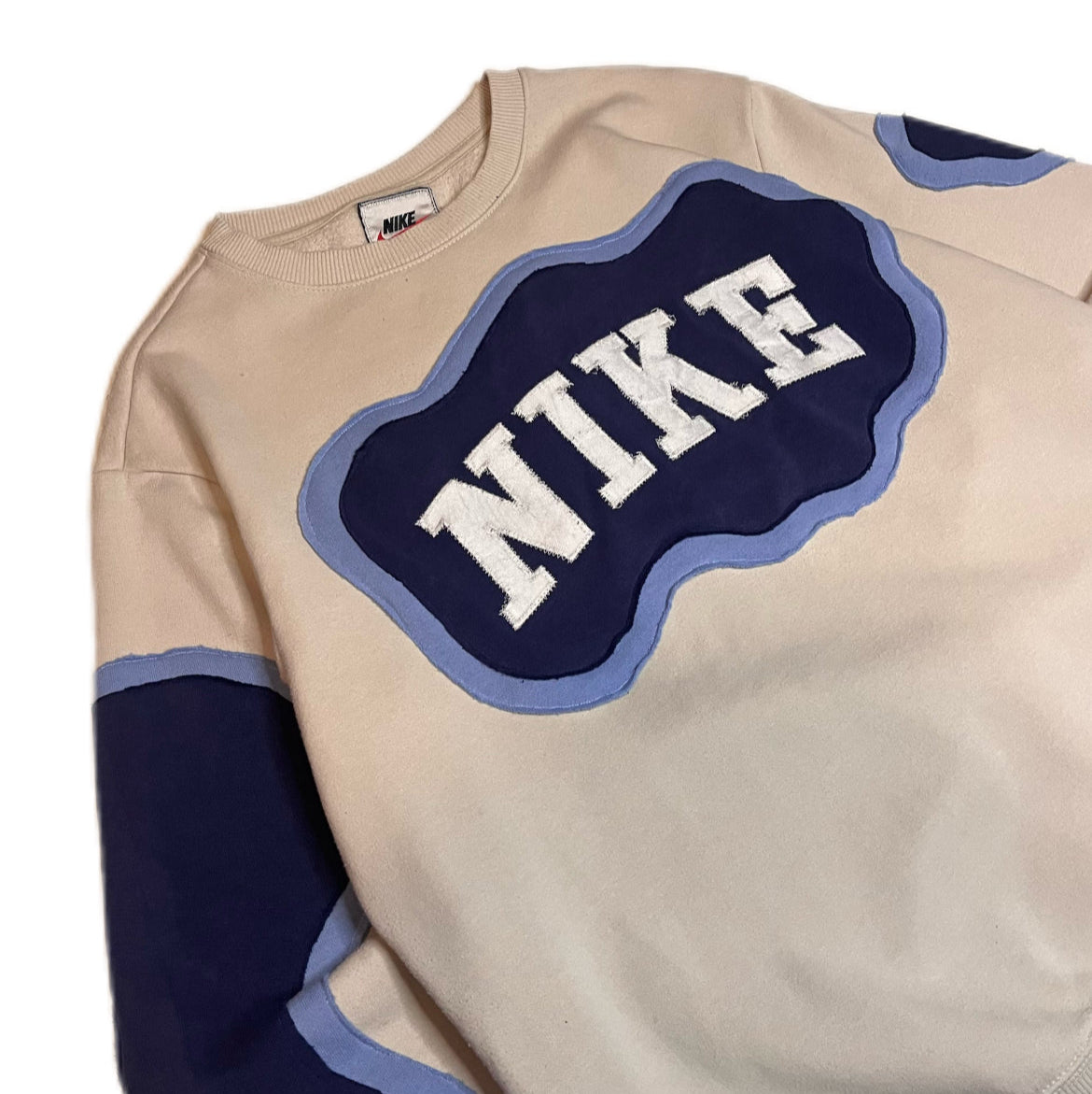 Reworked Nike Sweater (M)
