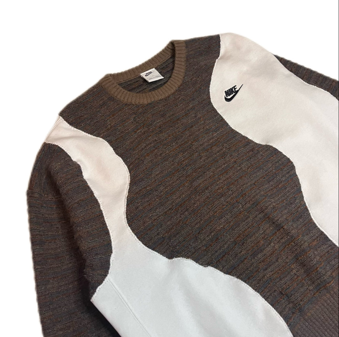 Reworked Nike Sweater (M)
