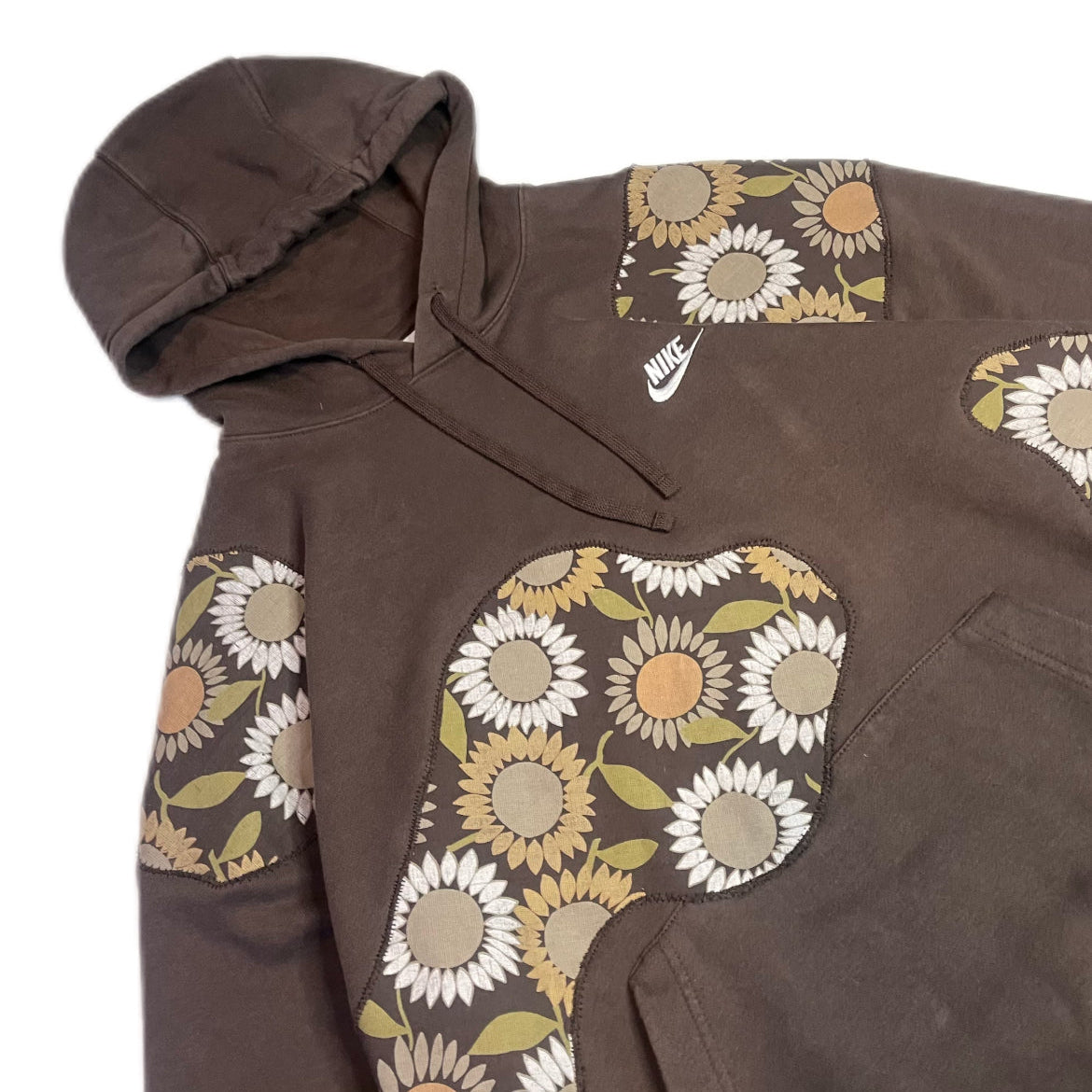 Reworked Nike Hoodie (L)