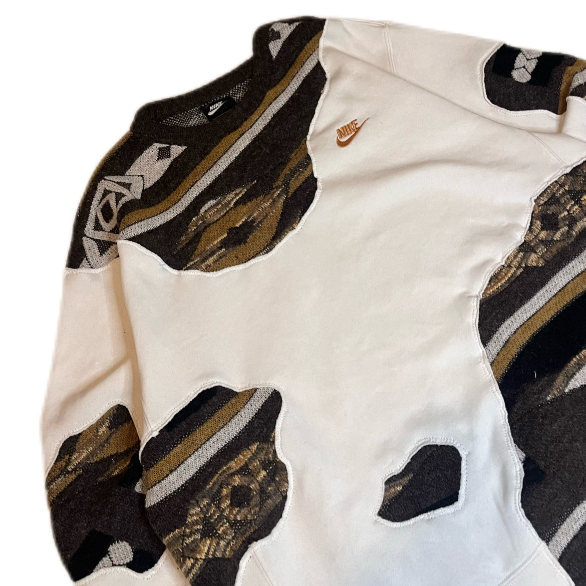 Reworked Nike Sweater (M)