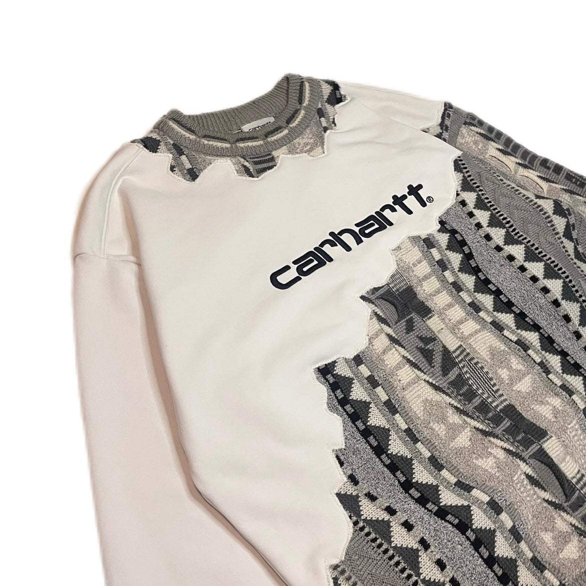 Reworked Carhartt Sweater (M/L)