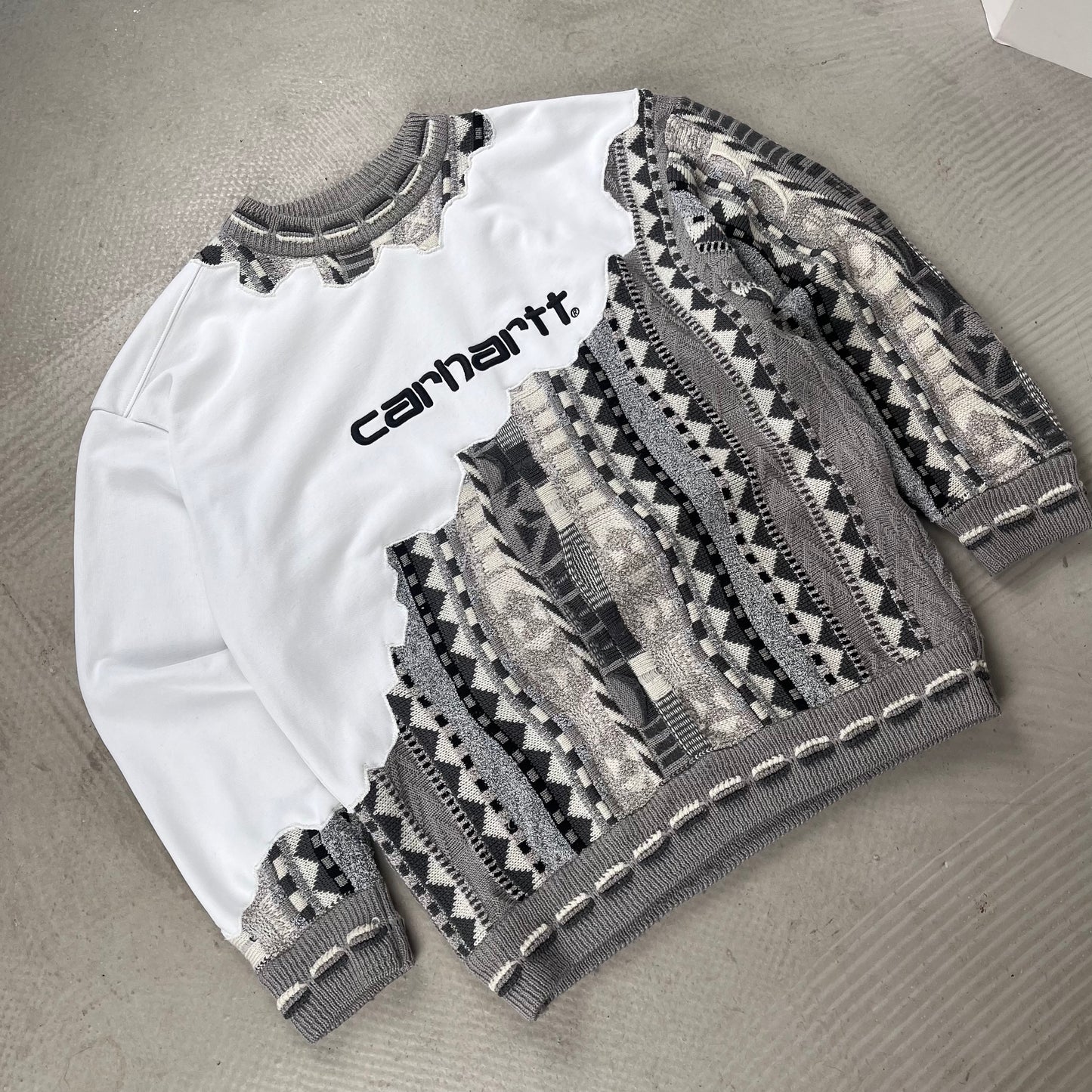 Reworked Carhartt Sweater