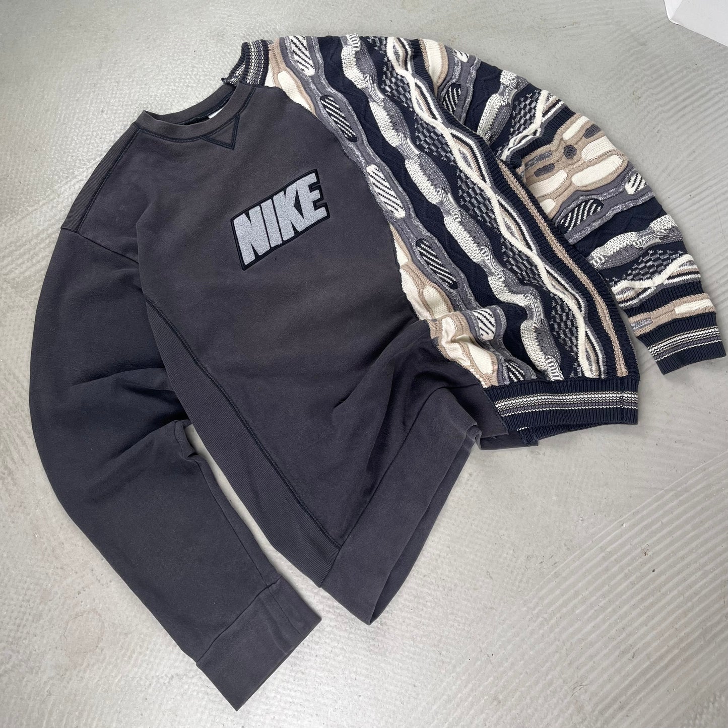 Reworked Nike Sweater