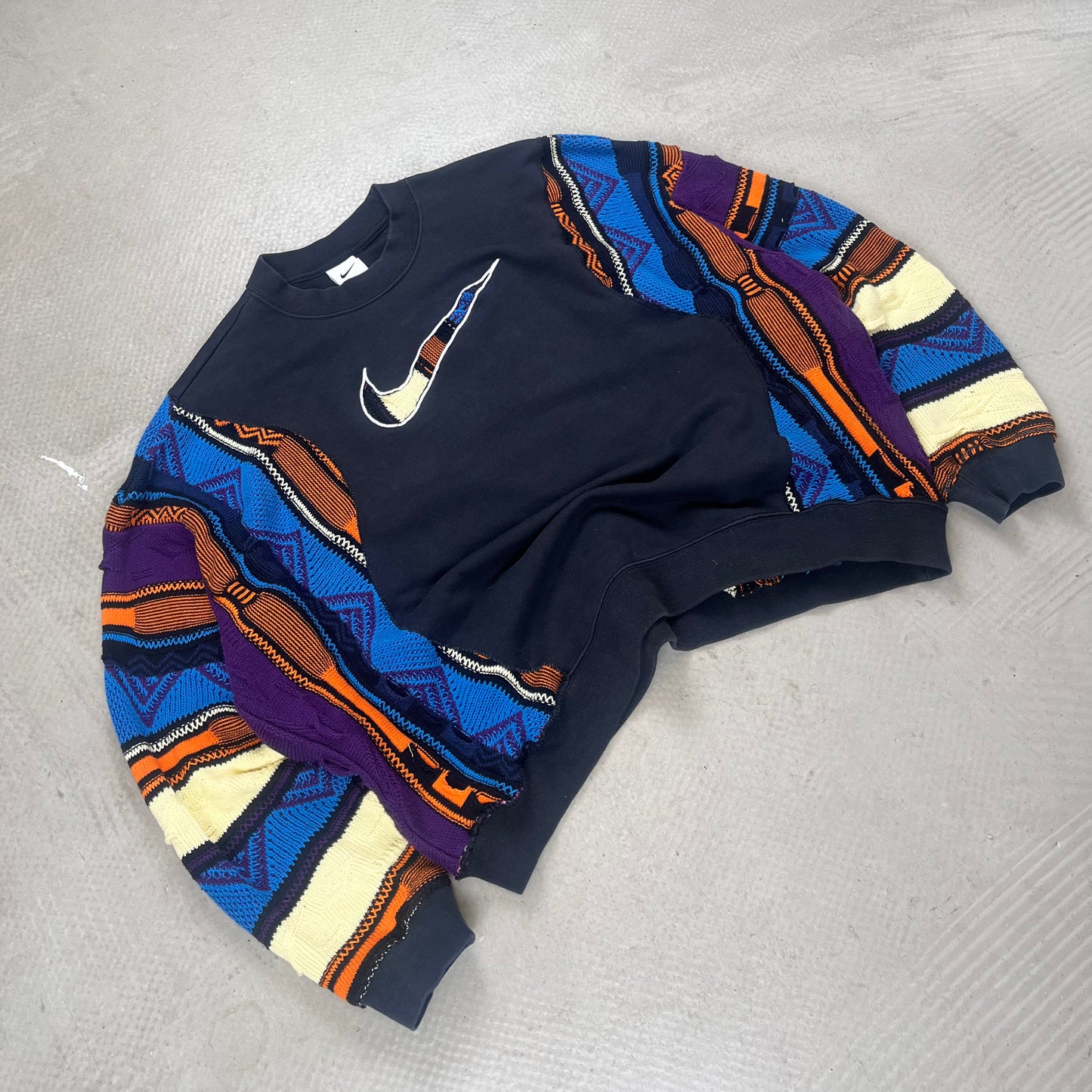 Reworked Nike Sweater