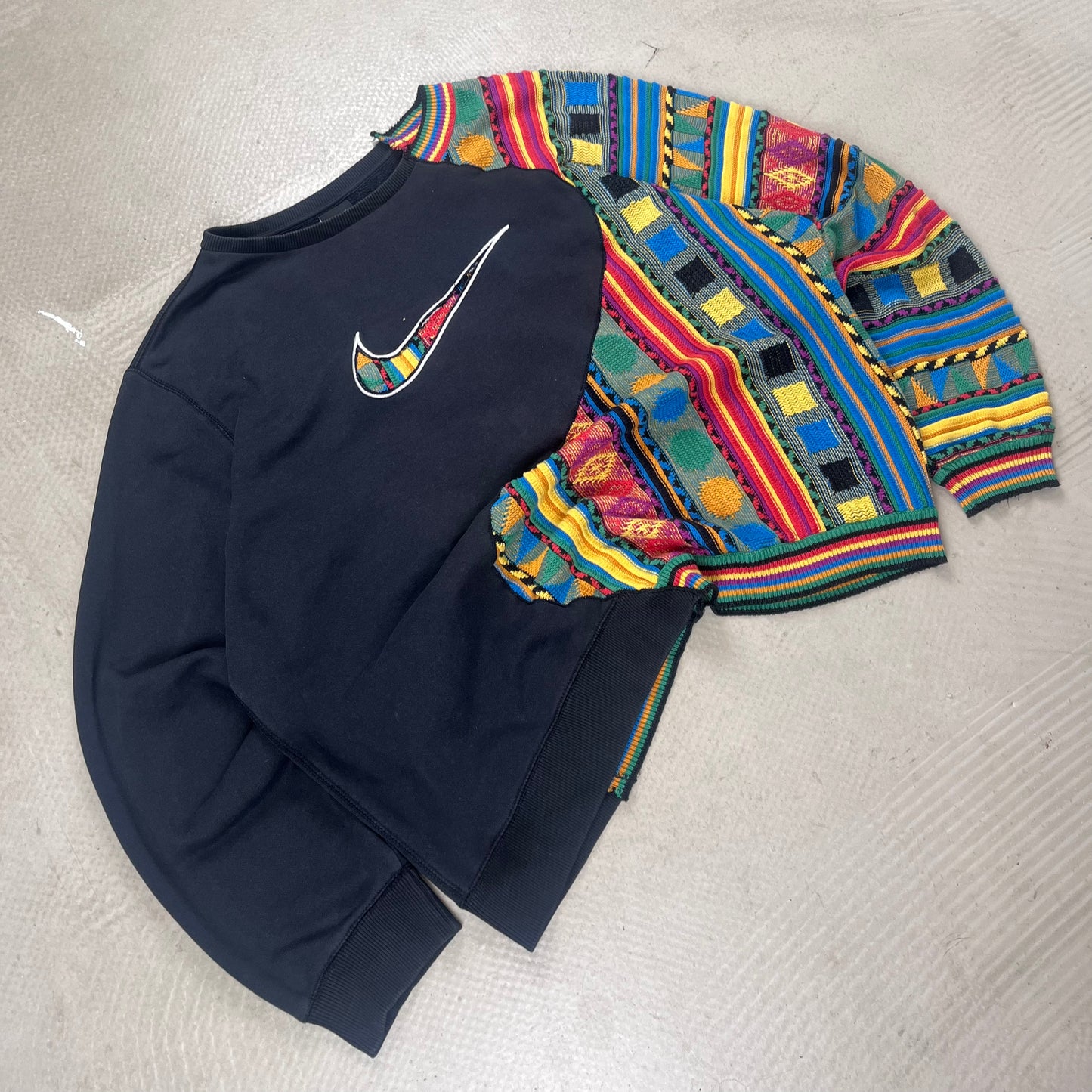 Reworked Nike Sweater