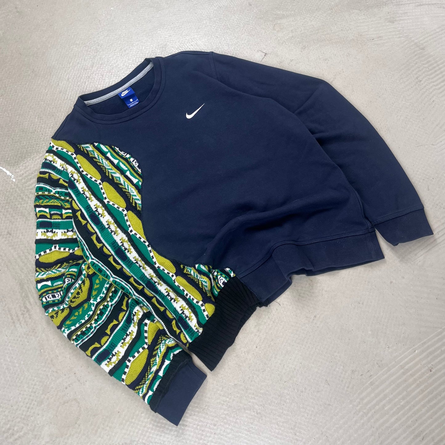 Reworked Nike Sweater