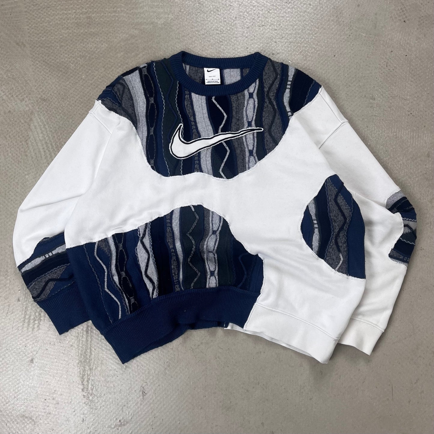 Reworked Nike Sweater