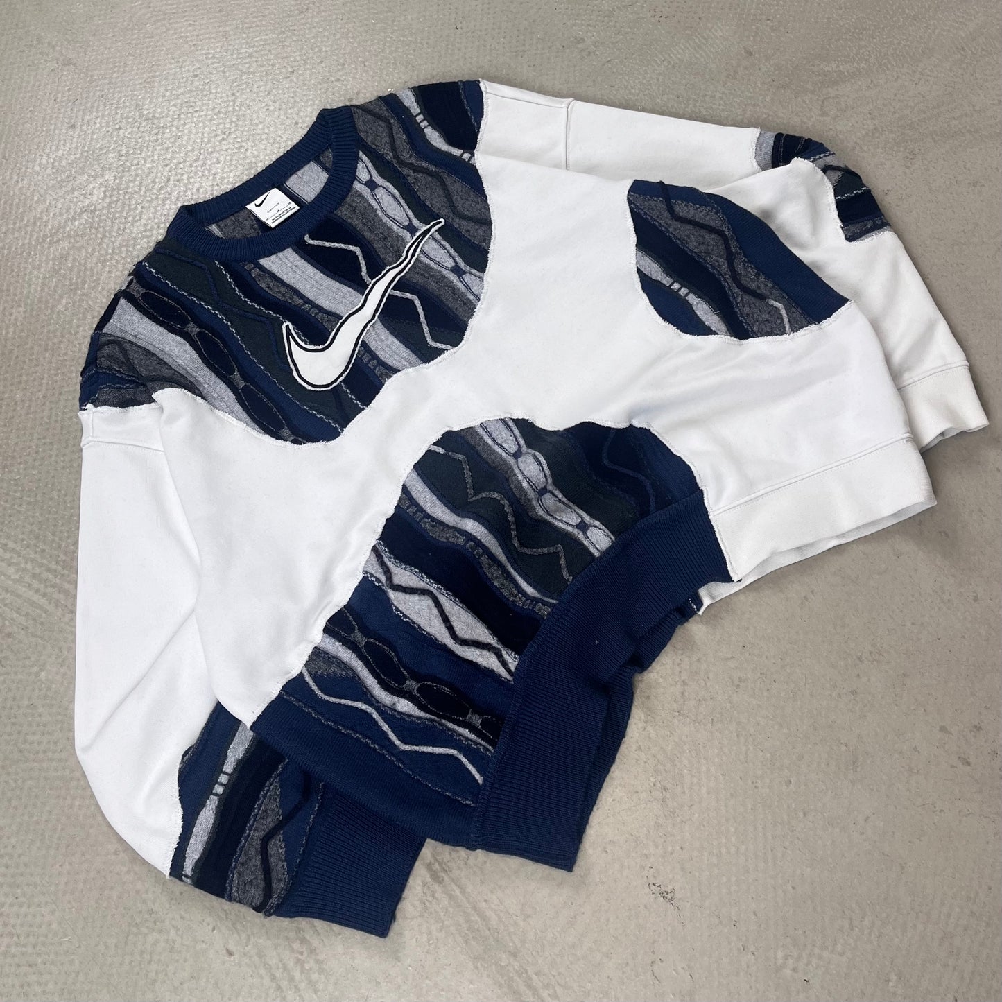 Reworked Nike Sweater