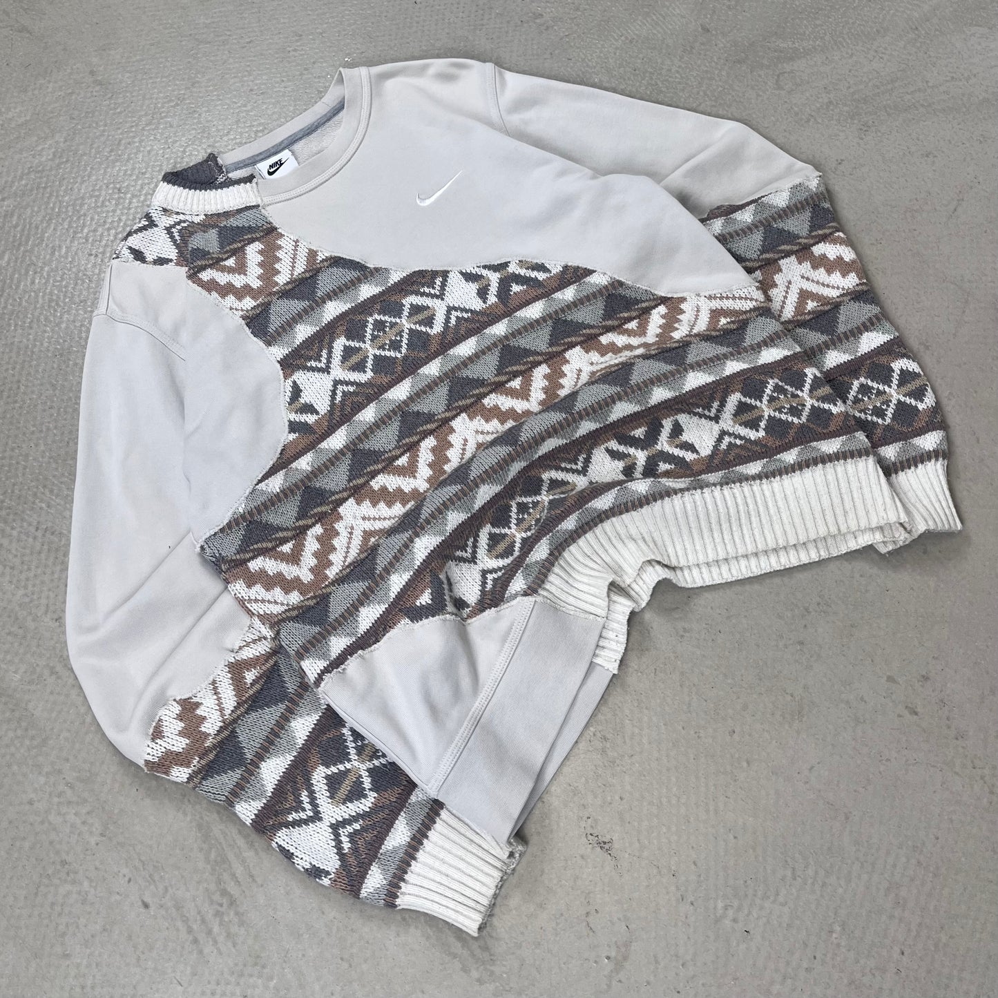 Reworked Nike Sweater