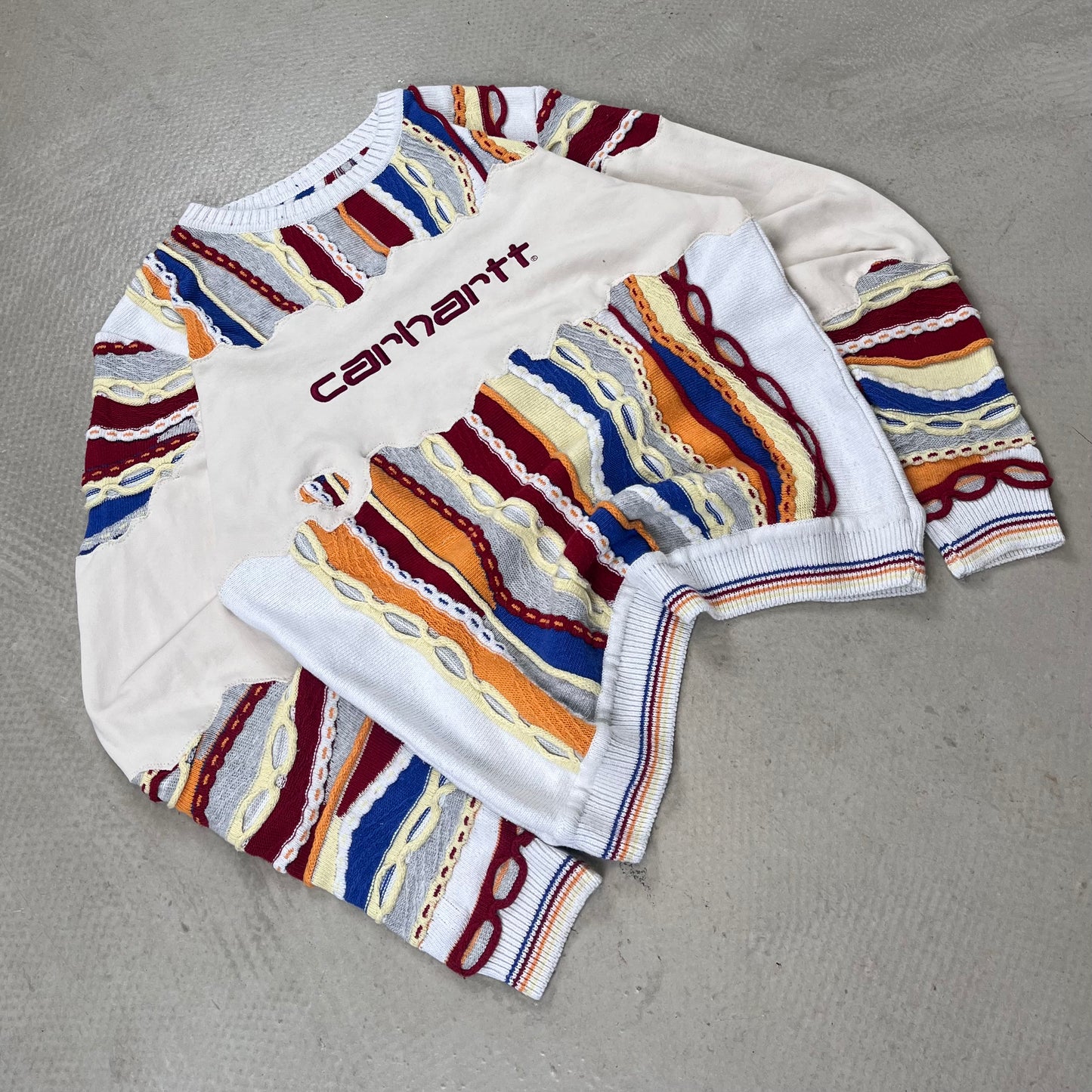 Reworked Carhartt Sweater