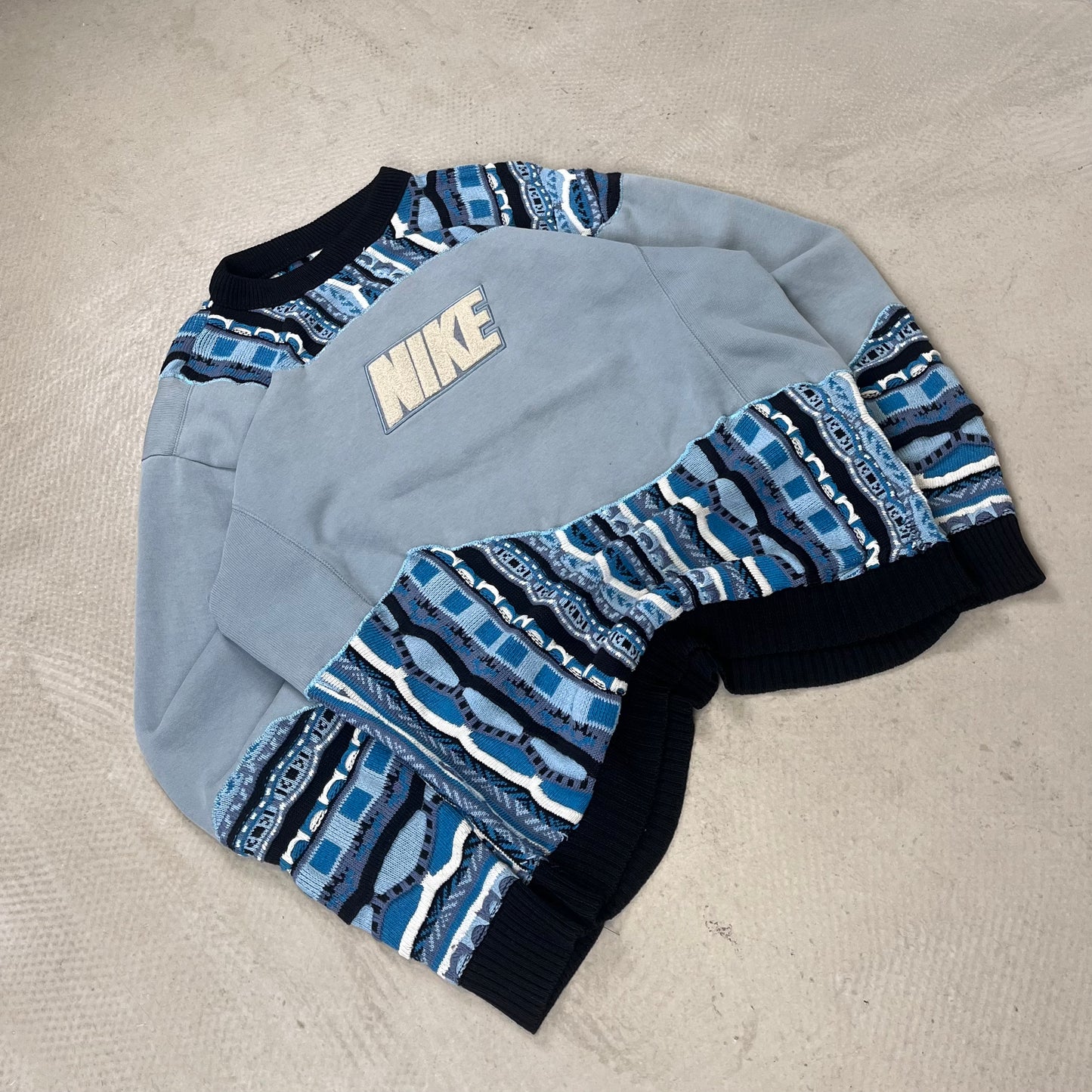 Reworked Nike Sweater