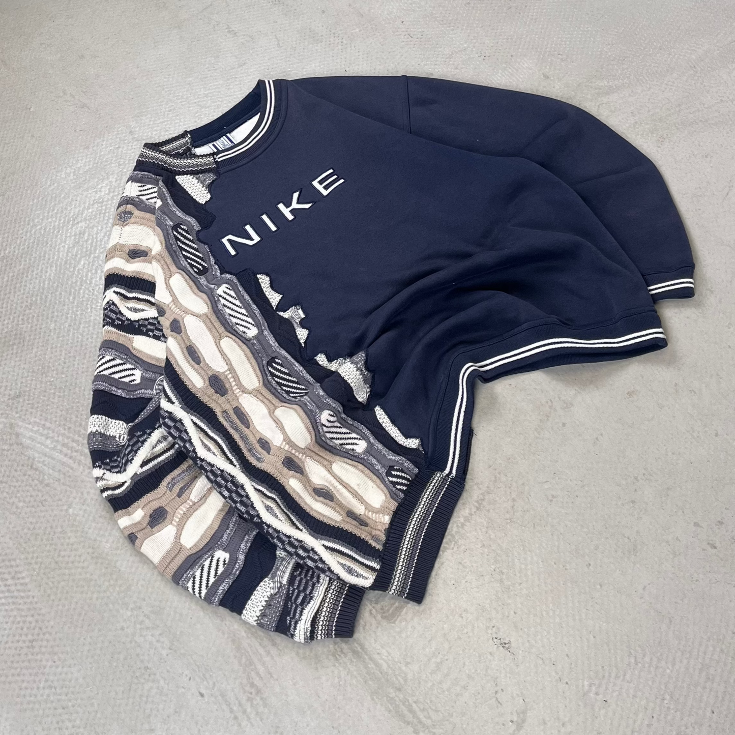 Reworked Nike Sweater