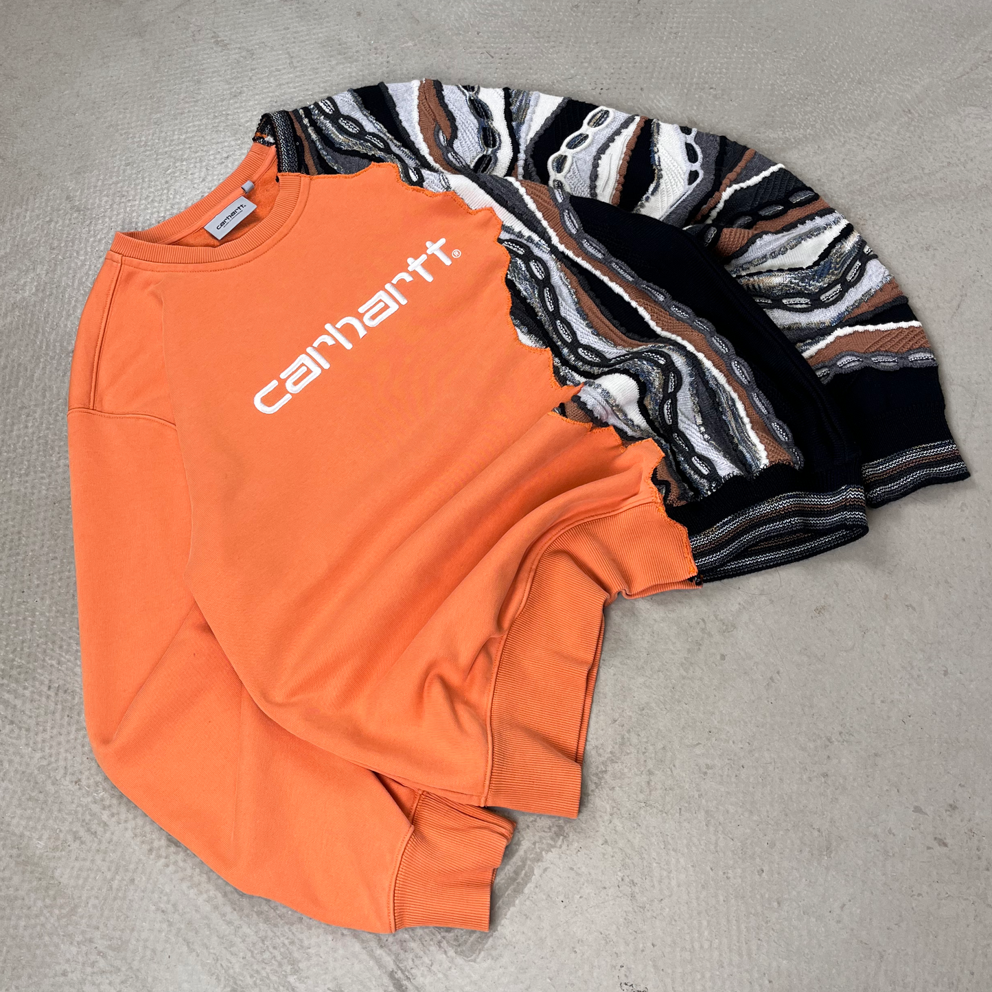 Reworked Carhartt Sweater