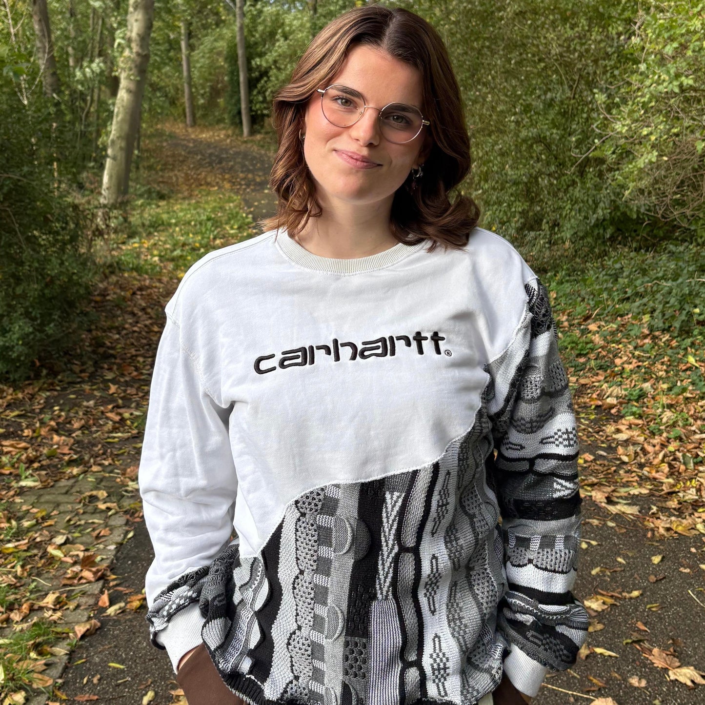 Reworked Carhartt Sweater