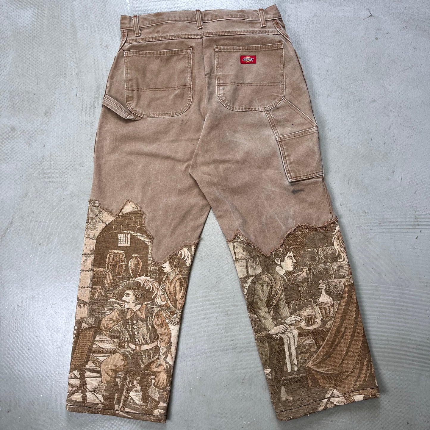 Reworked Dickies Jeans