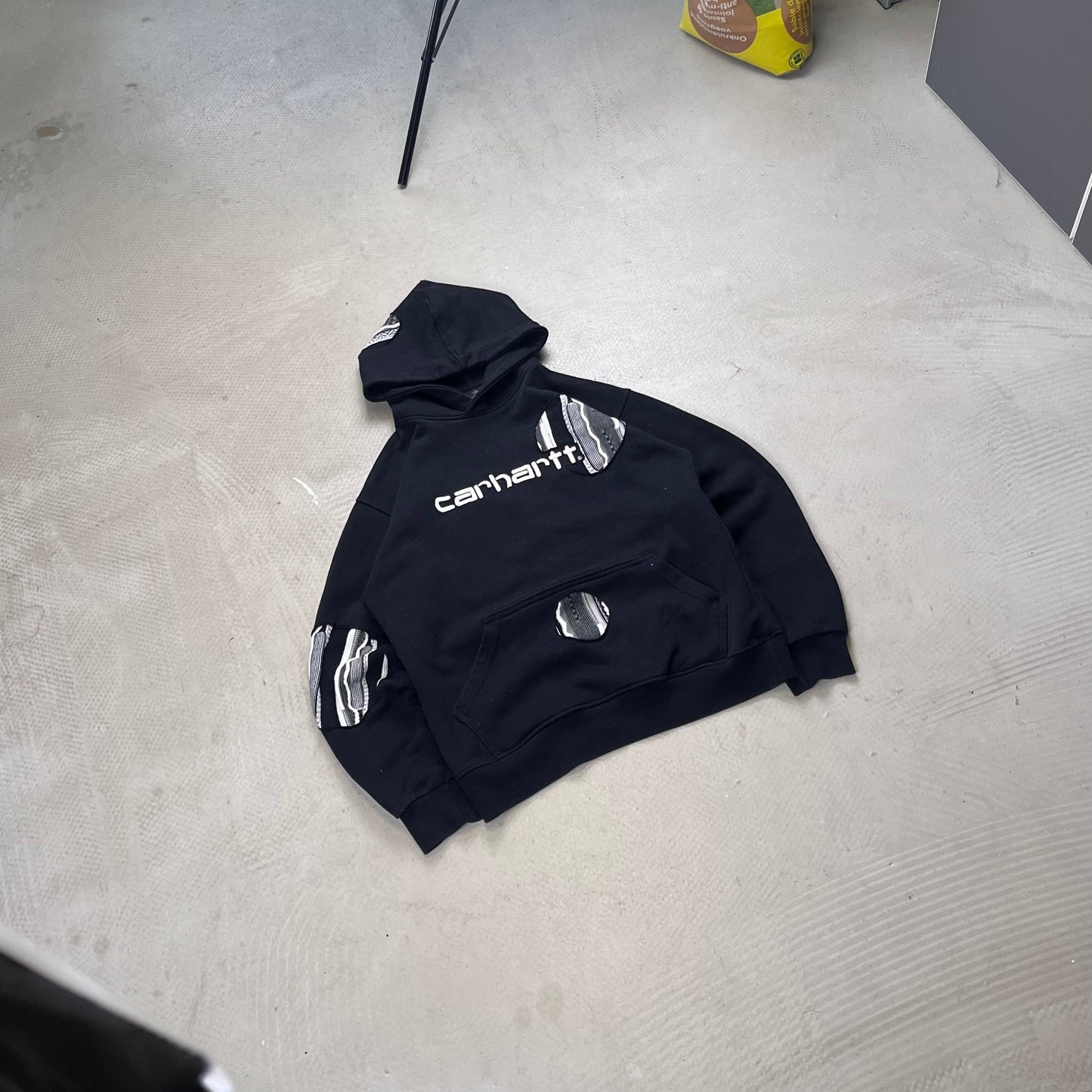 Reworked Carhartt Hoodie