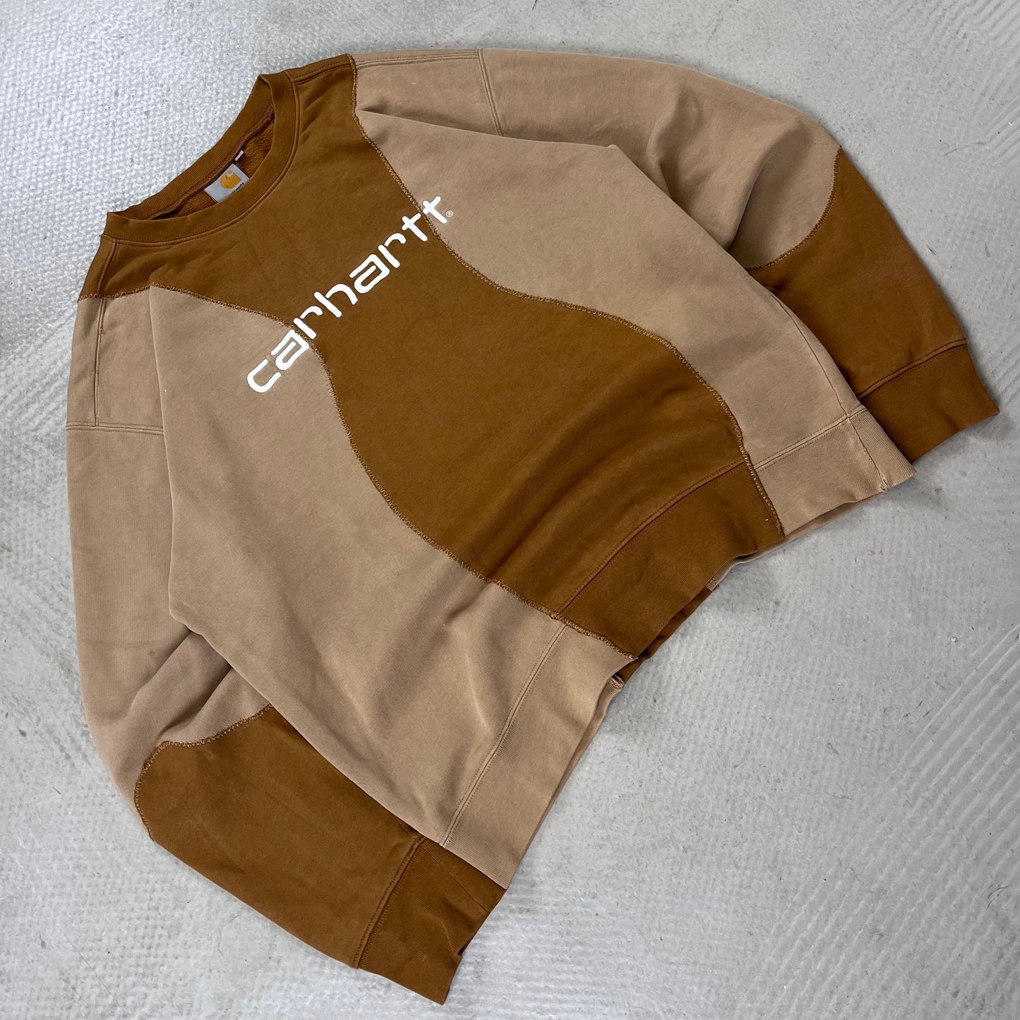 Reworked Carhartt Sweater