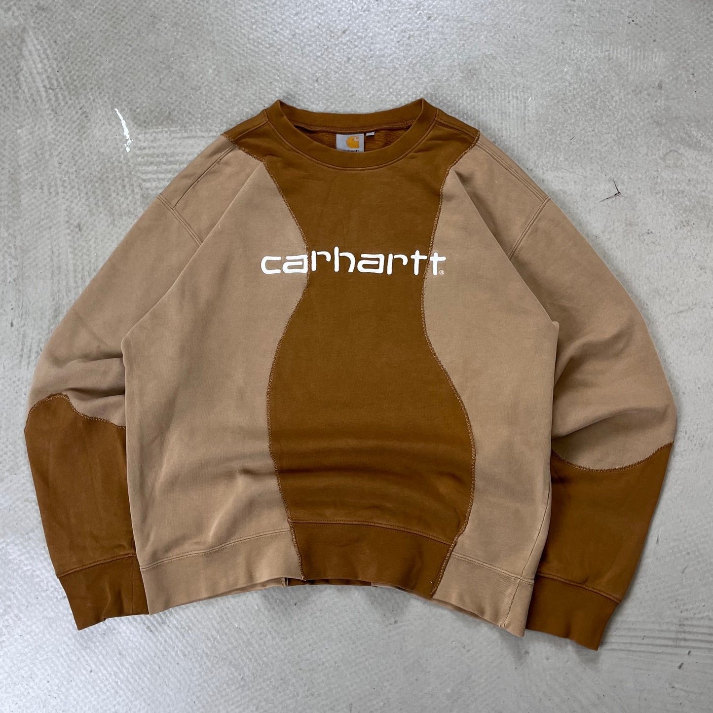 Reworked Carhartt Sweater