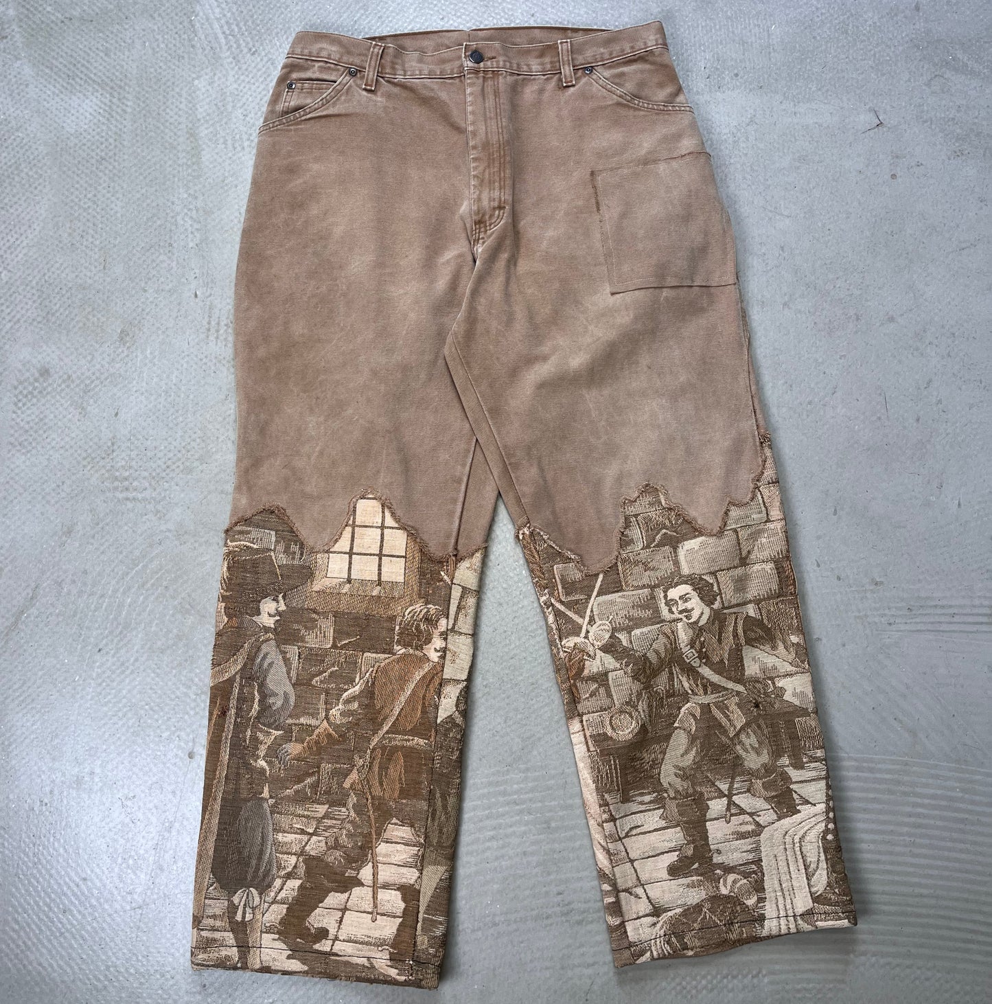 Reworked Dickies Jeans