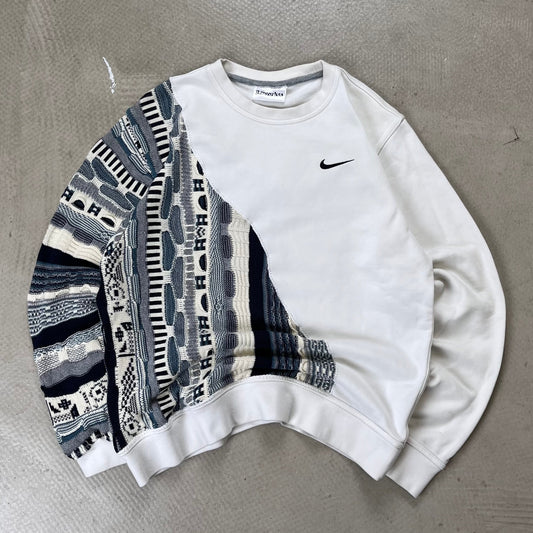Reworked Nike Sweater