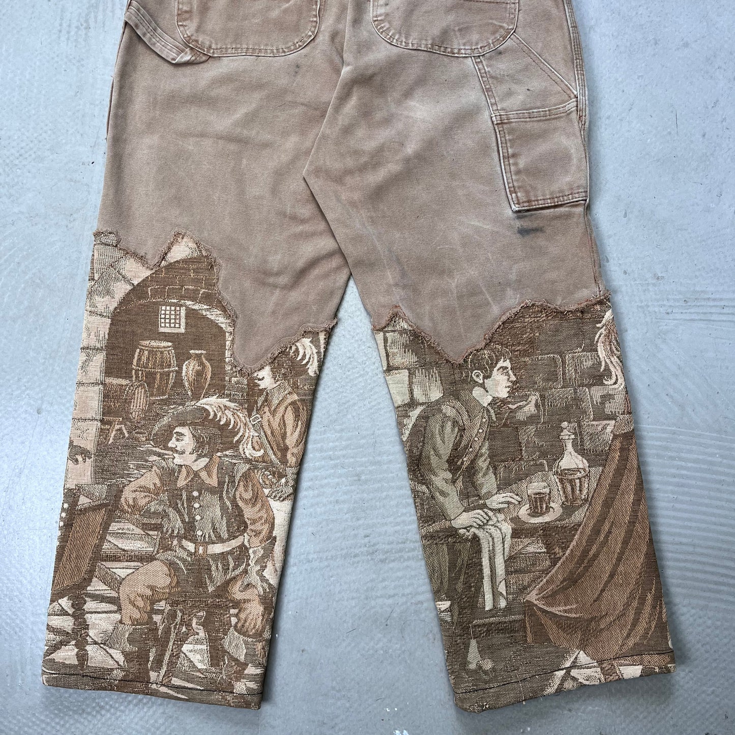 Reworked Dickies Jeans