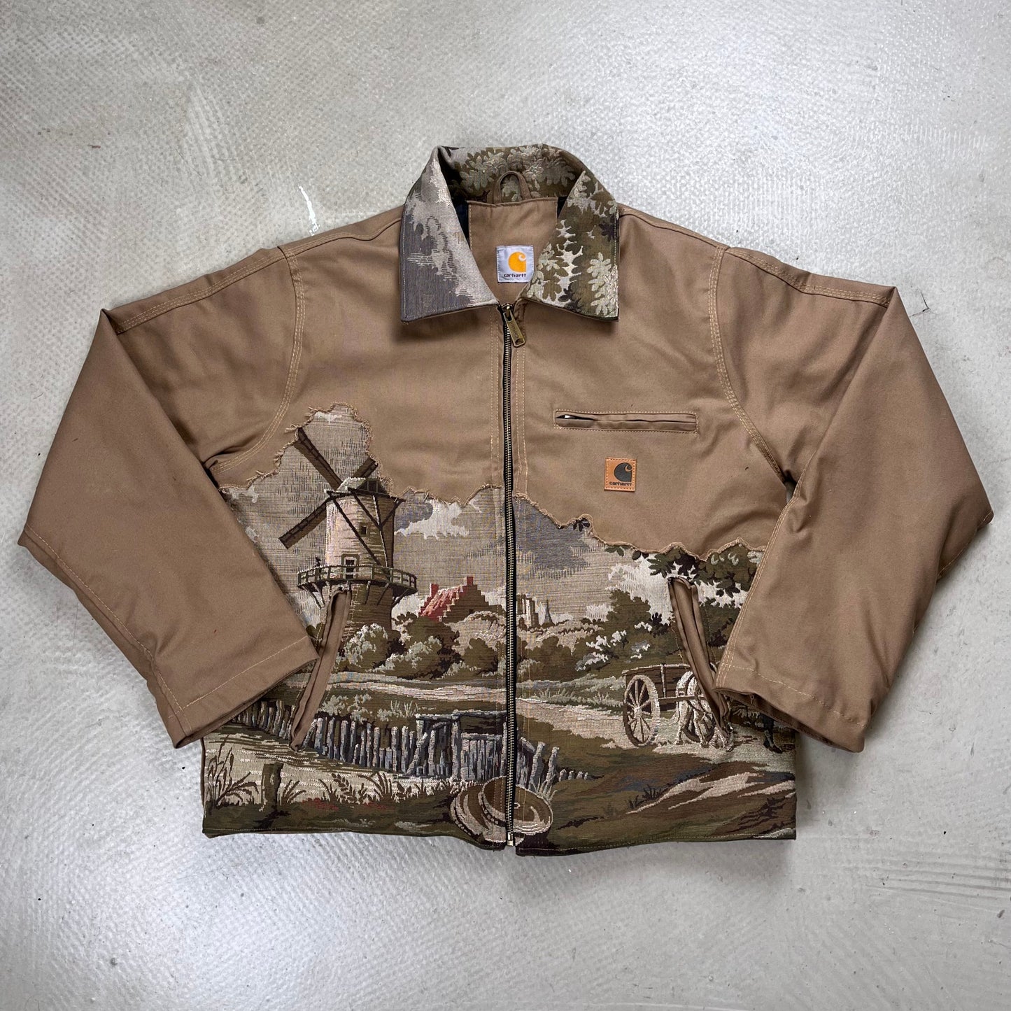 Reworked Carhartt Detroit Jacket