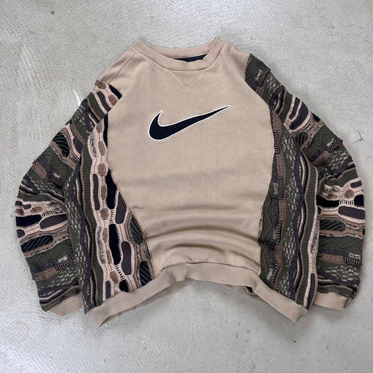 Reworked Nike Sweater