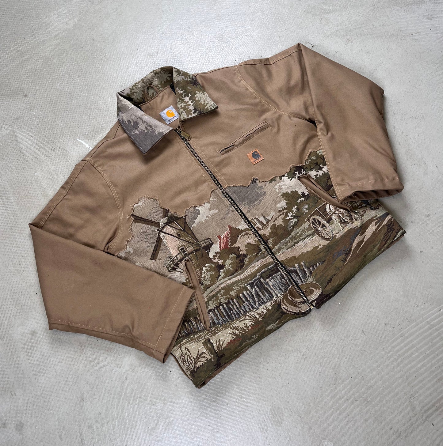 Reworked Carhartt Detroit Jacket