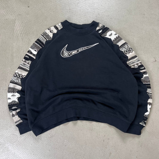 Reworked Nike Sweater