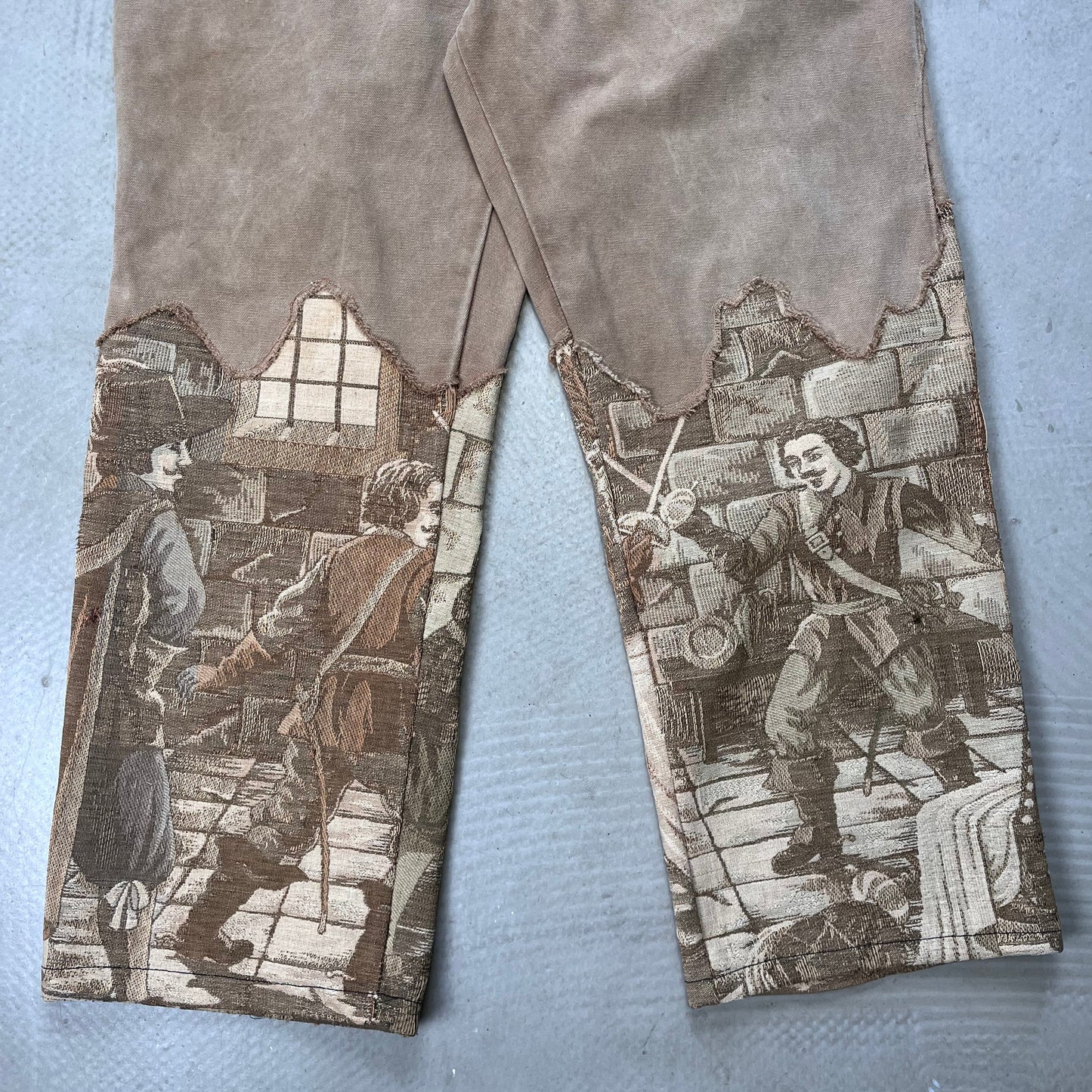 Reworked Dickies Jeans