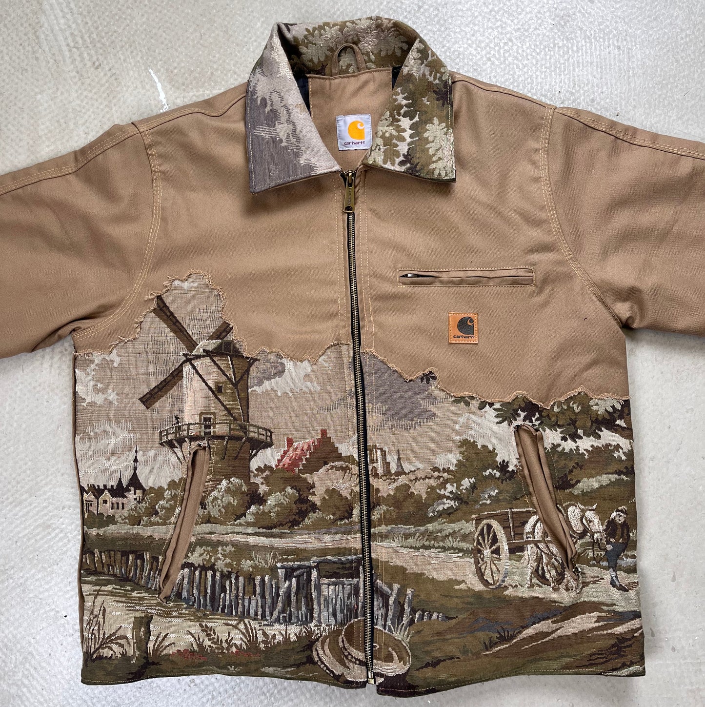 Reworked Carhartt Detroit Jacket