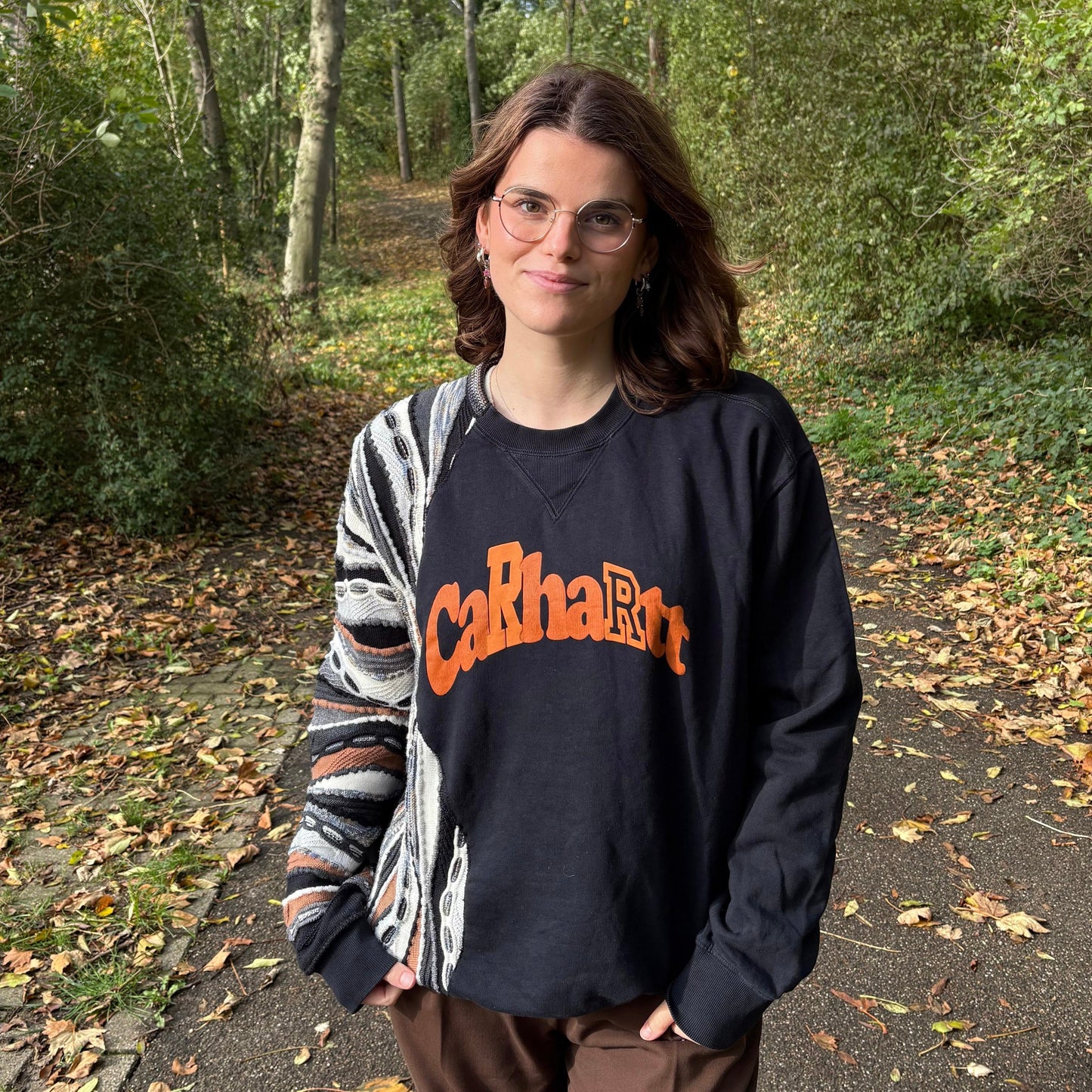 Reworked Carhartt Sweater